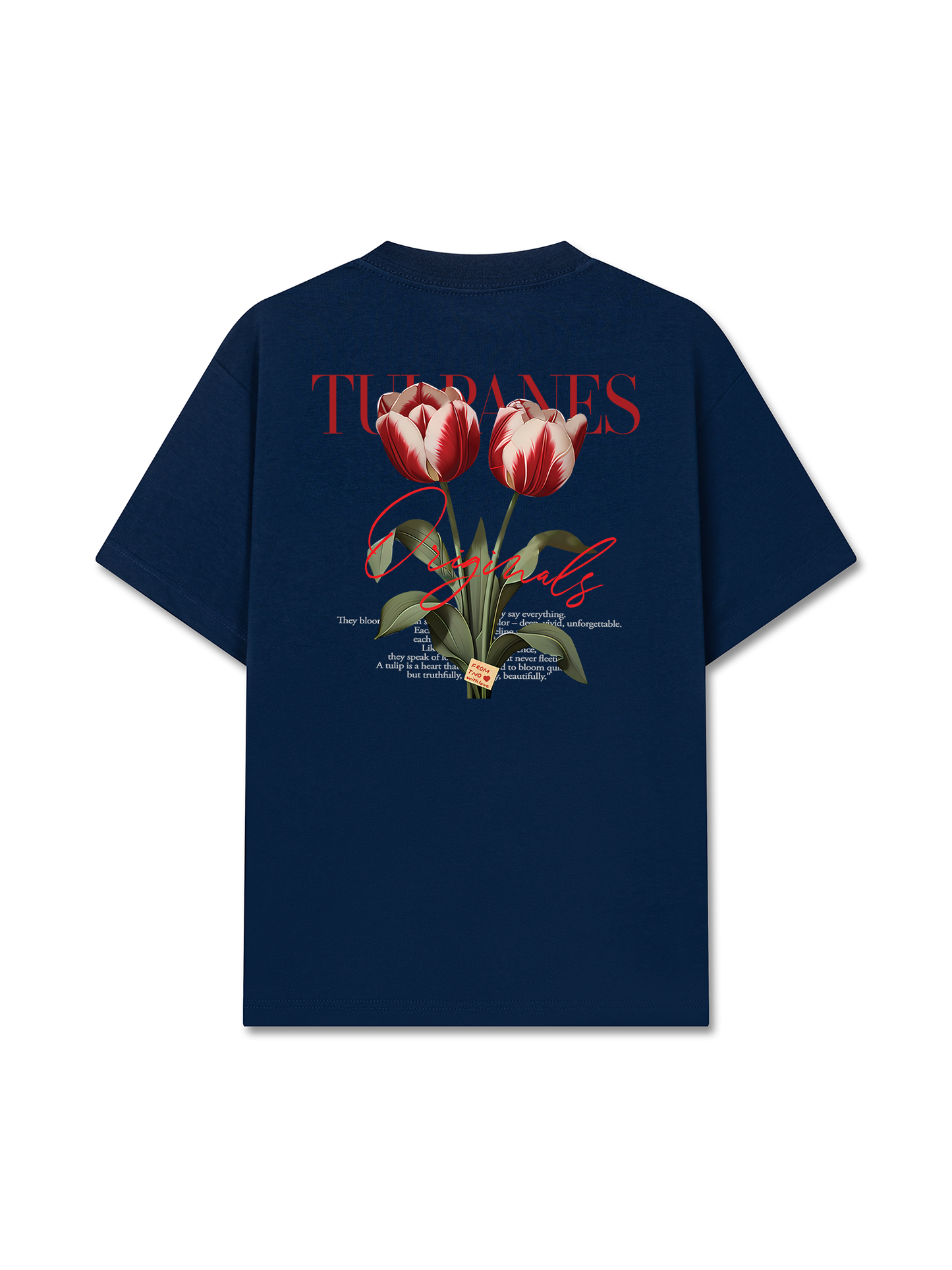 Áo Thun Relaxed Fit Tropical Tulpanes