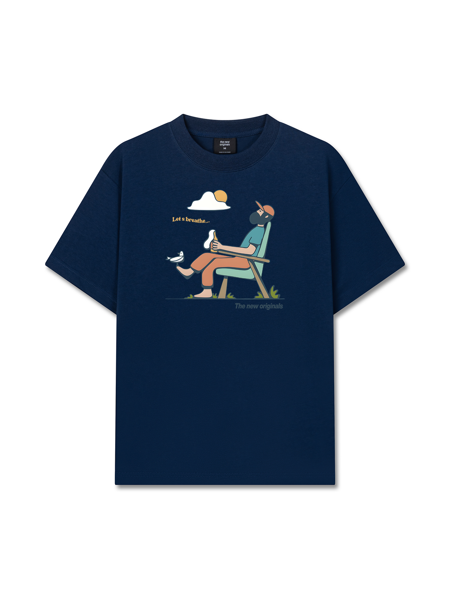 Áo Thun Relaxed Fit Let's Breathe