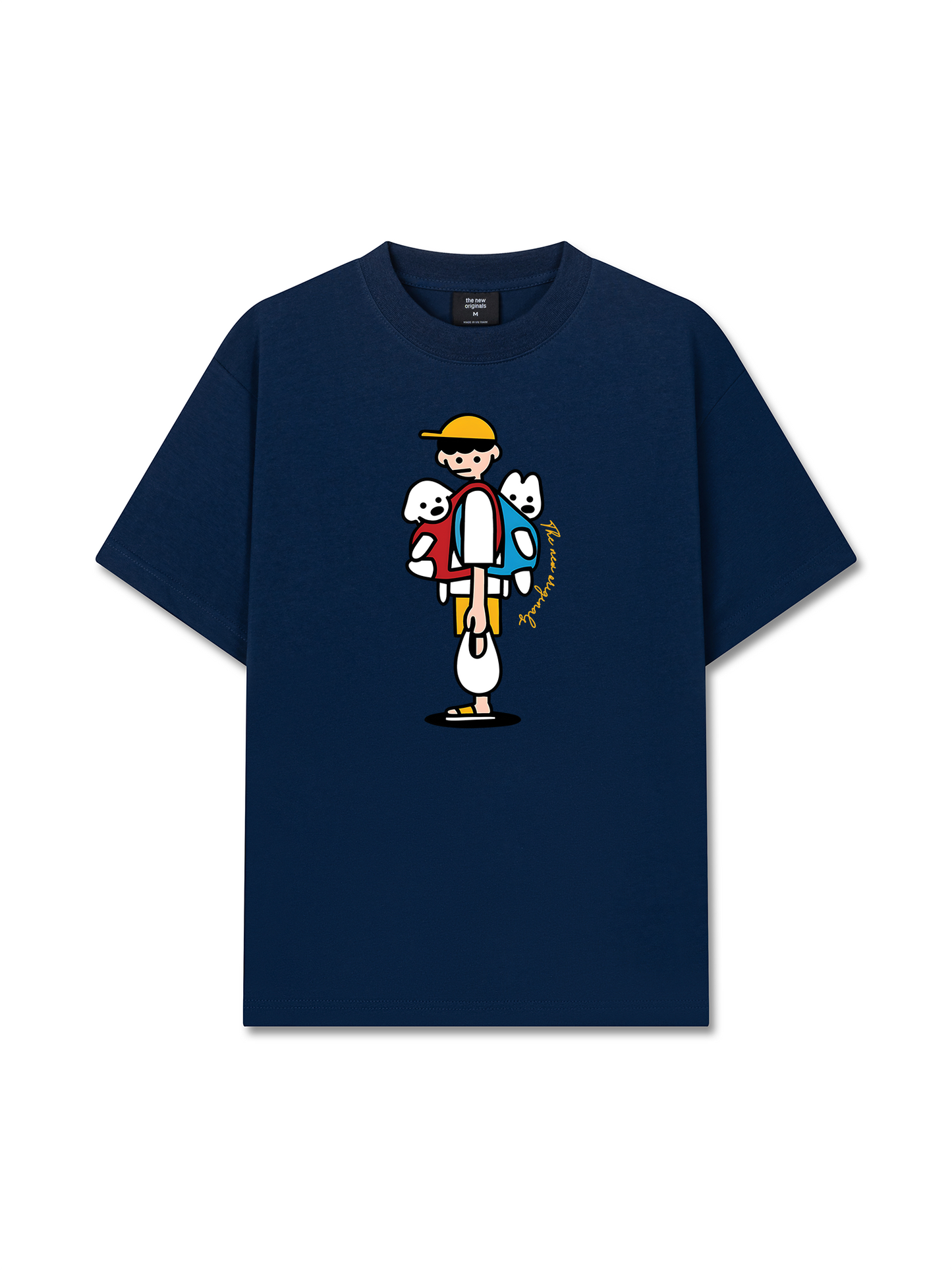 Áo Thun Relaxed Fit Let's Go