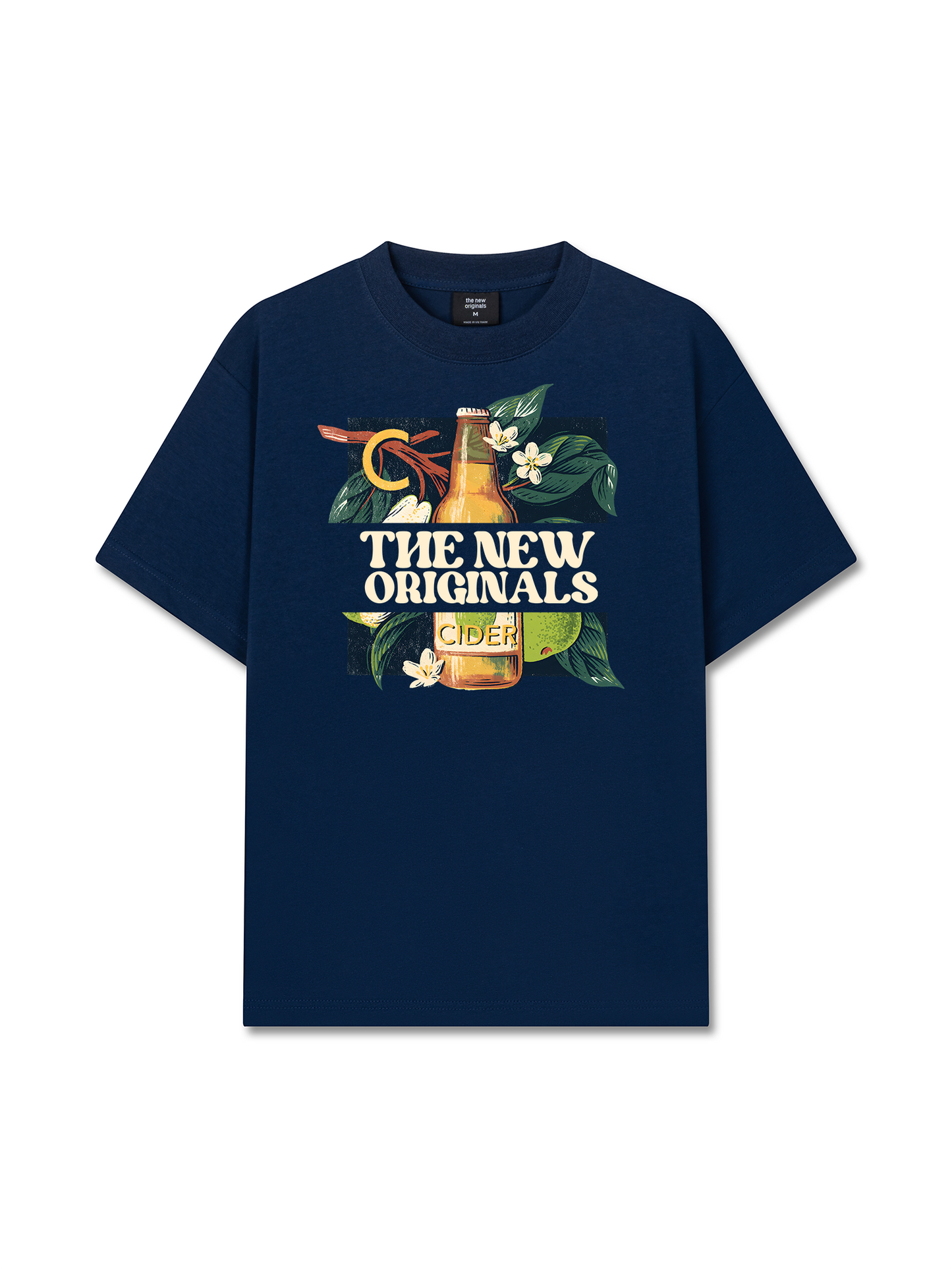 Áo Thun Relaxed Fit Pear Cinder