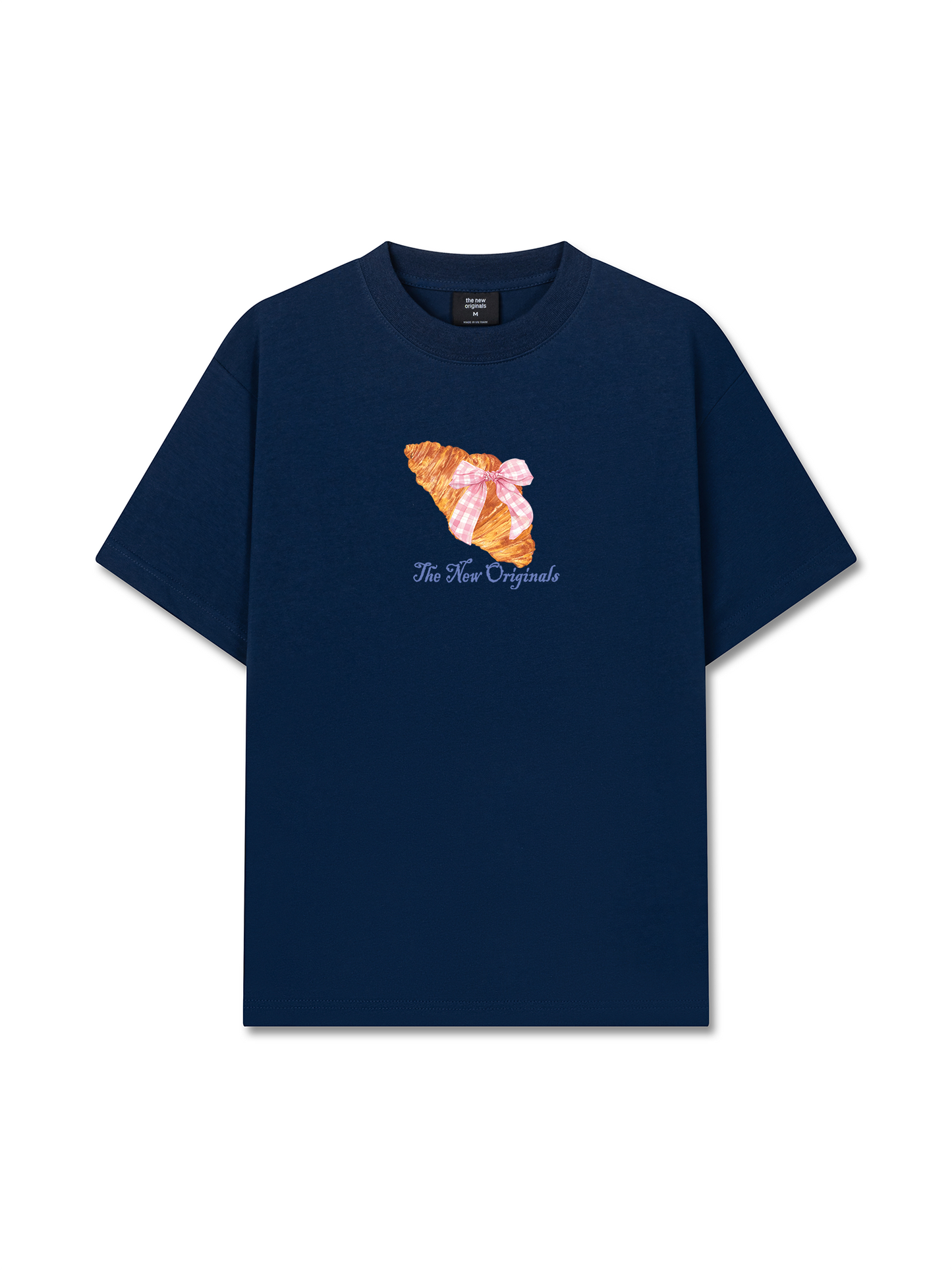 Áo Thun Relaxed Fit Go Get A Croissant