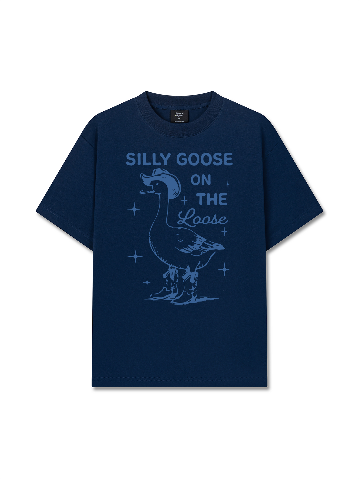 Áo Thun Relaxed Fit Silly Goose