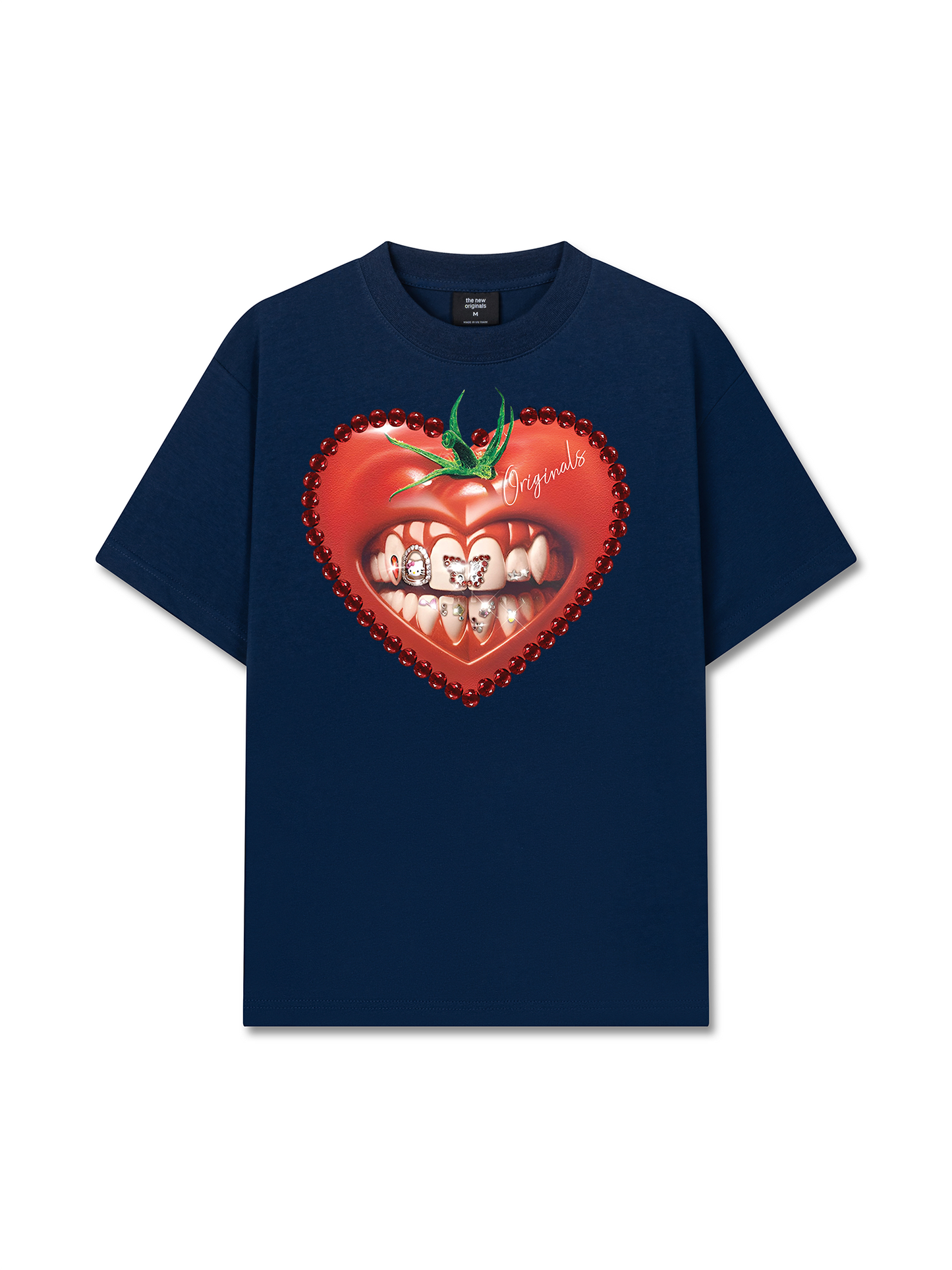 Áo Thun Relaxed Fit Love Tomato Art Grills