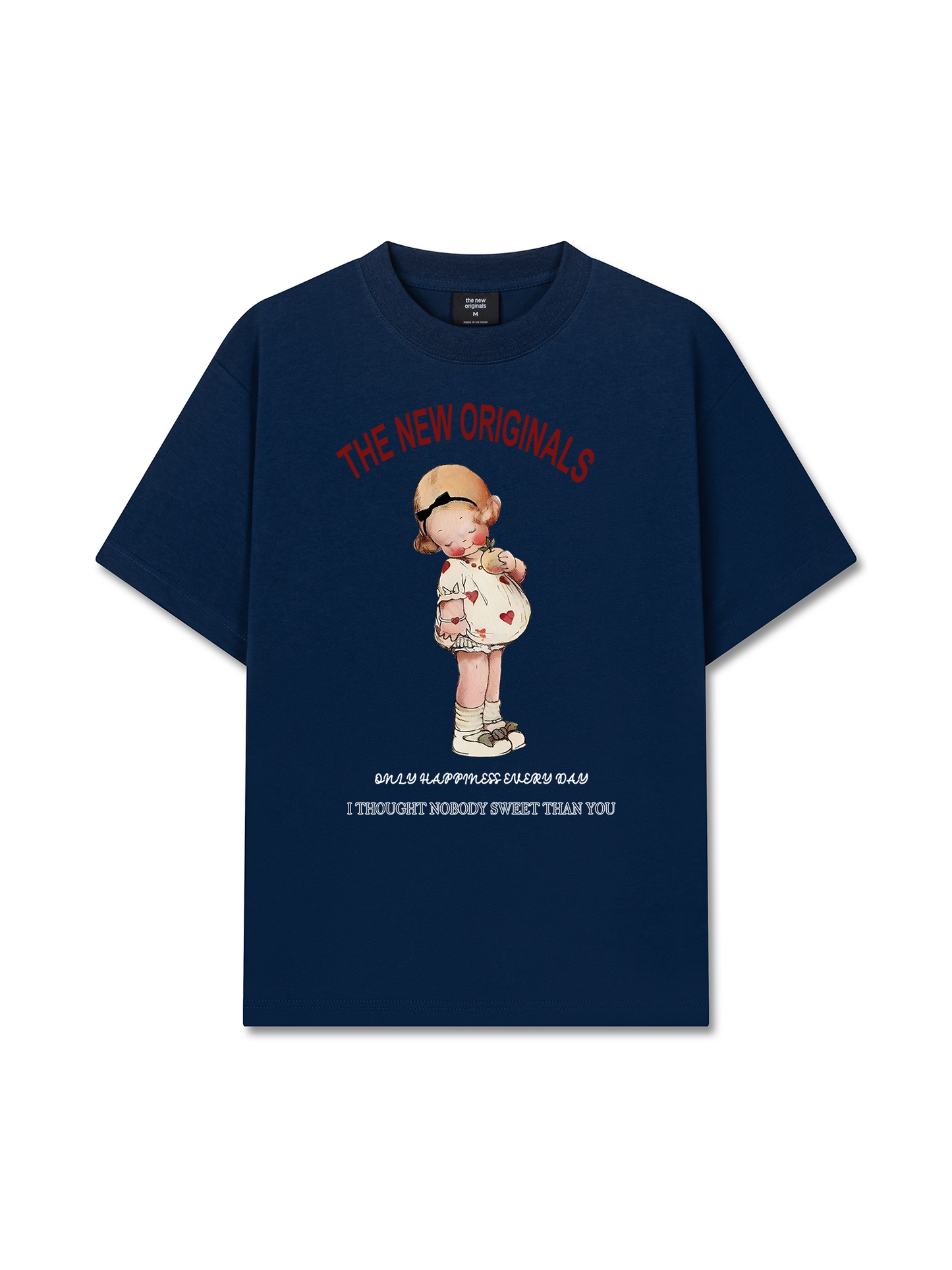 Áo Thun Relaxed Fit Happiness everyday