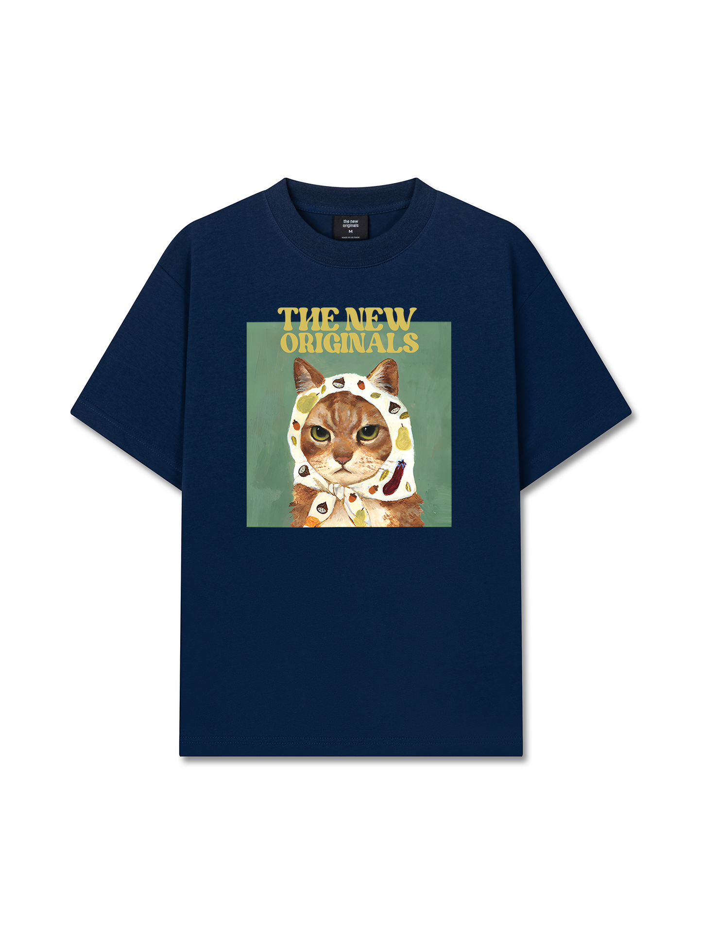 Áo Thun Relaxed Fit Lady Cat