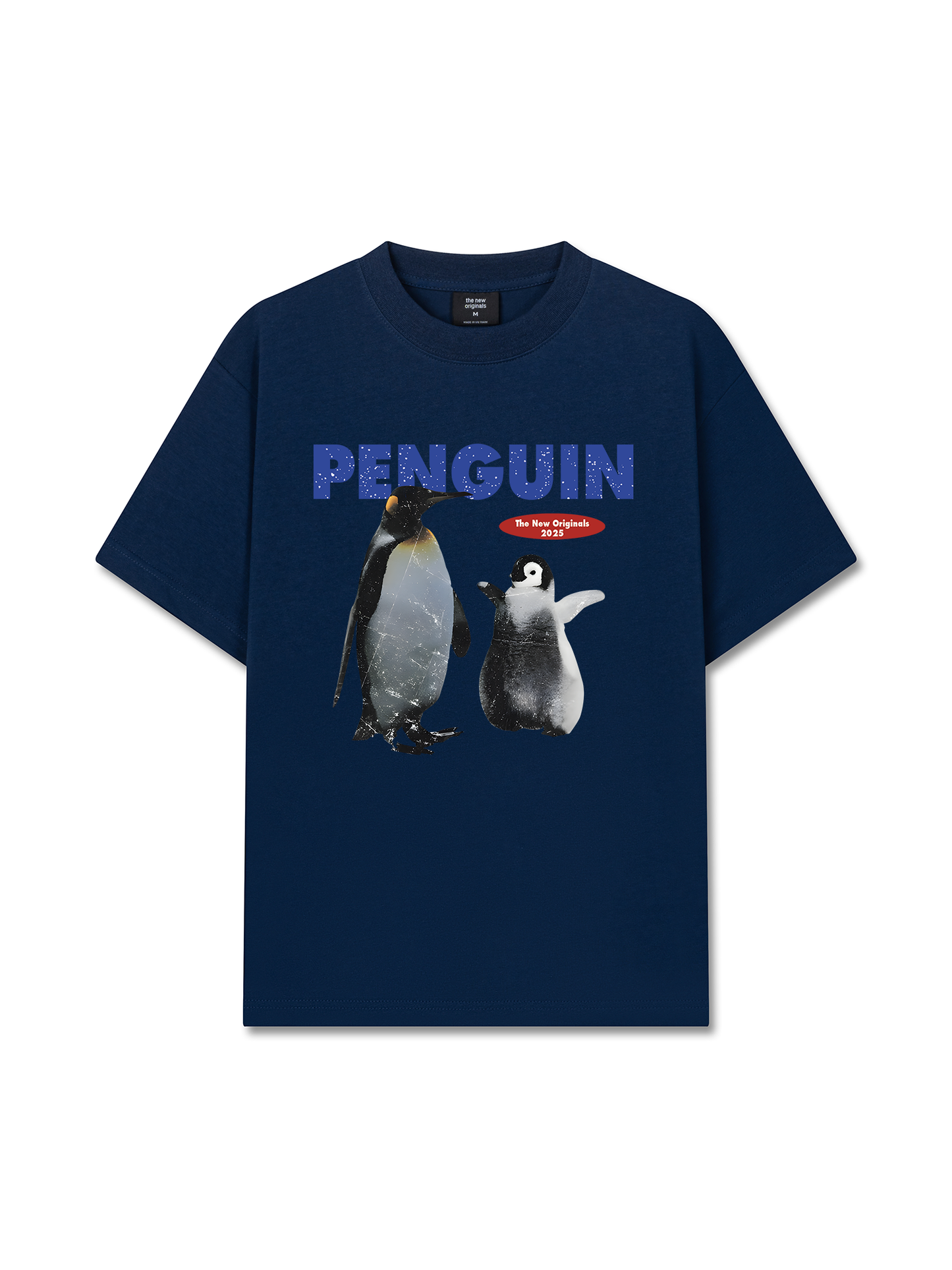 Áo Thun Relaxed Fit Penguin Funny