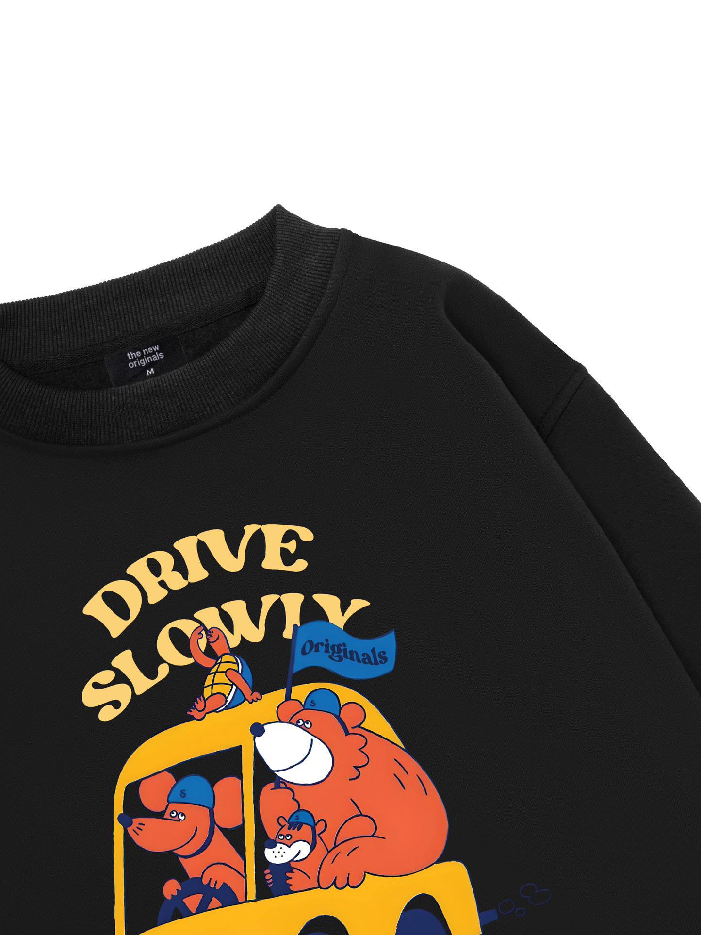 Drive Slowly Sweater
