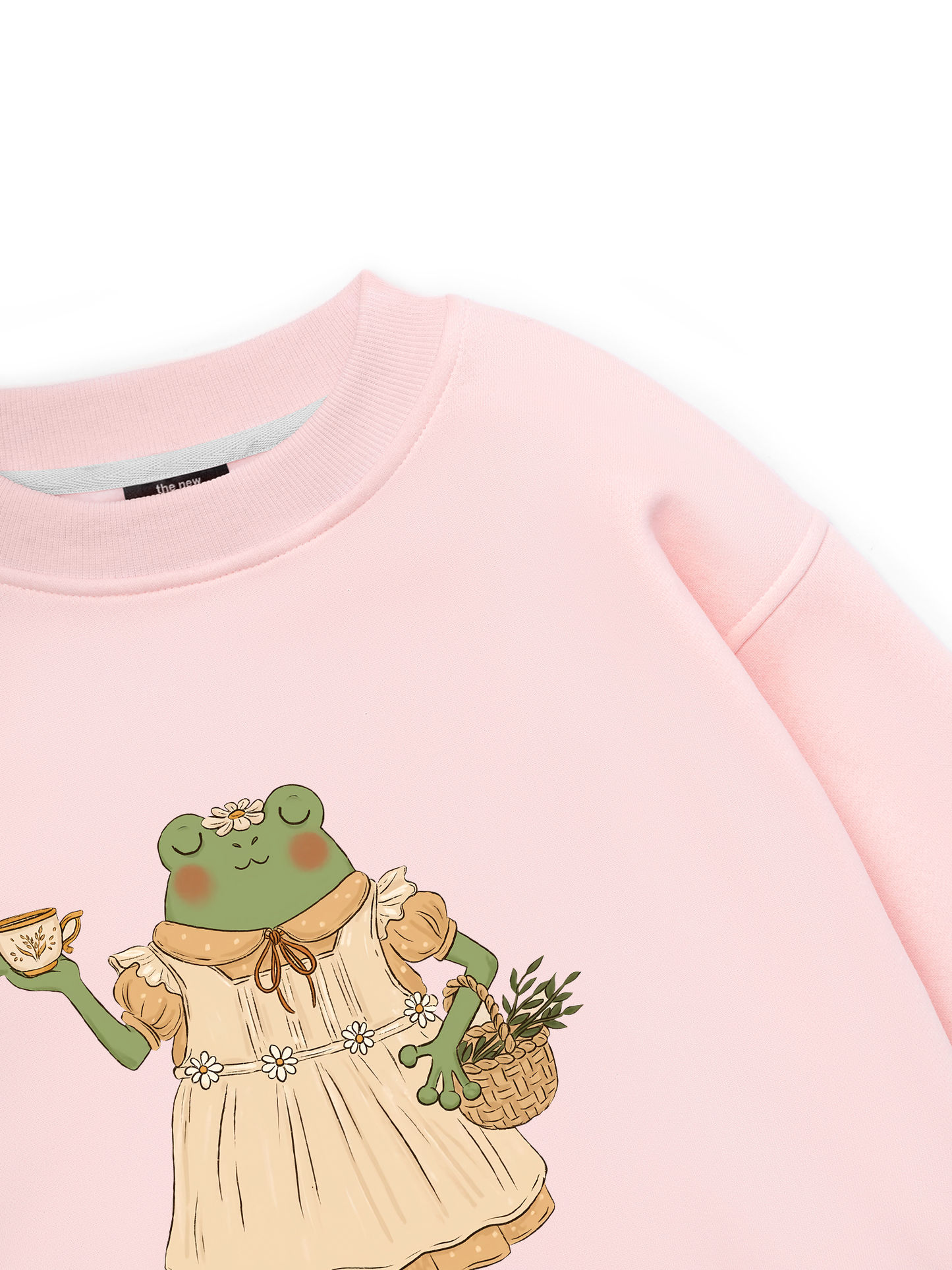 Autumn Frog Sweater