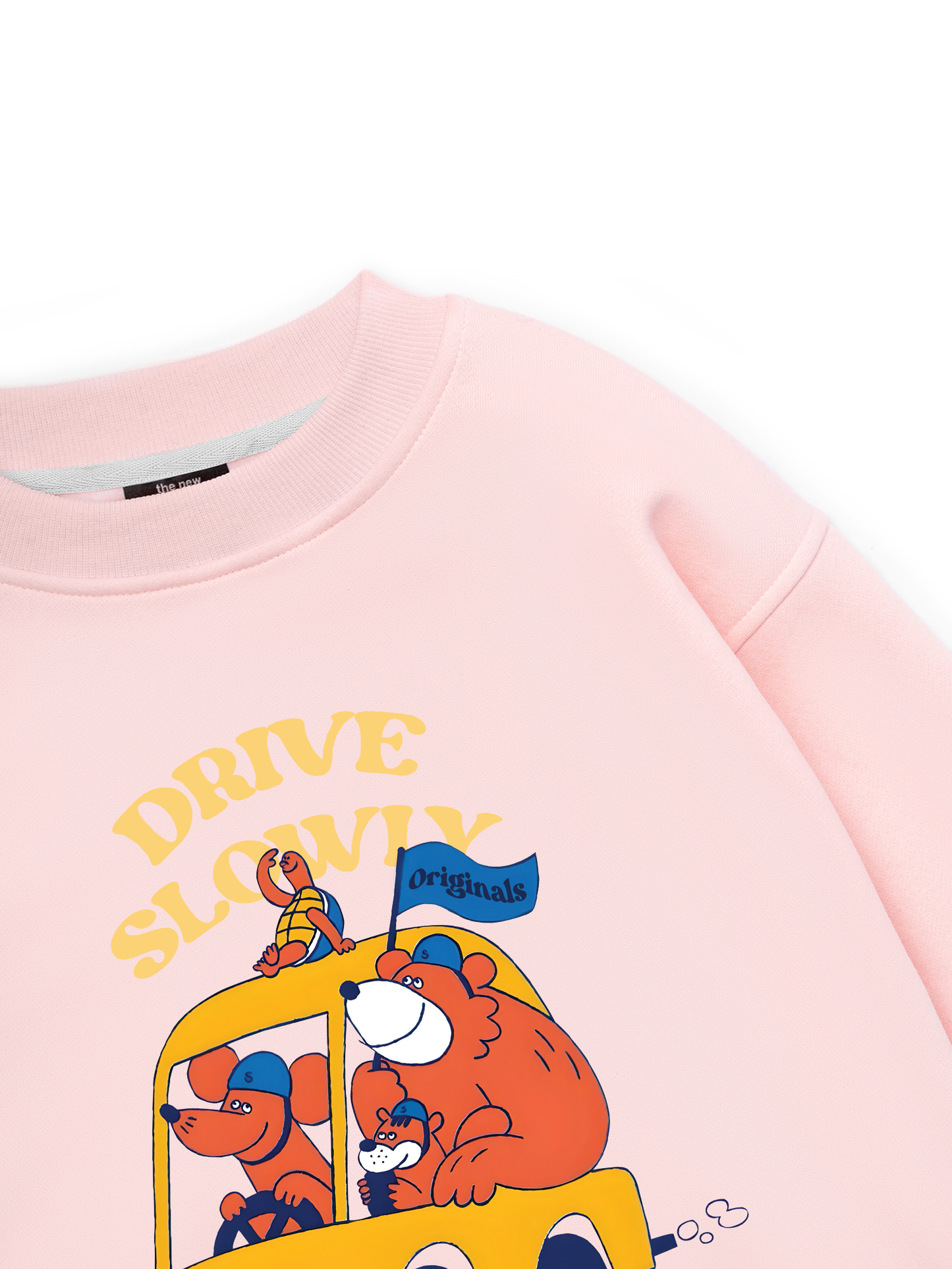 Drive Slowly Sweater