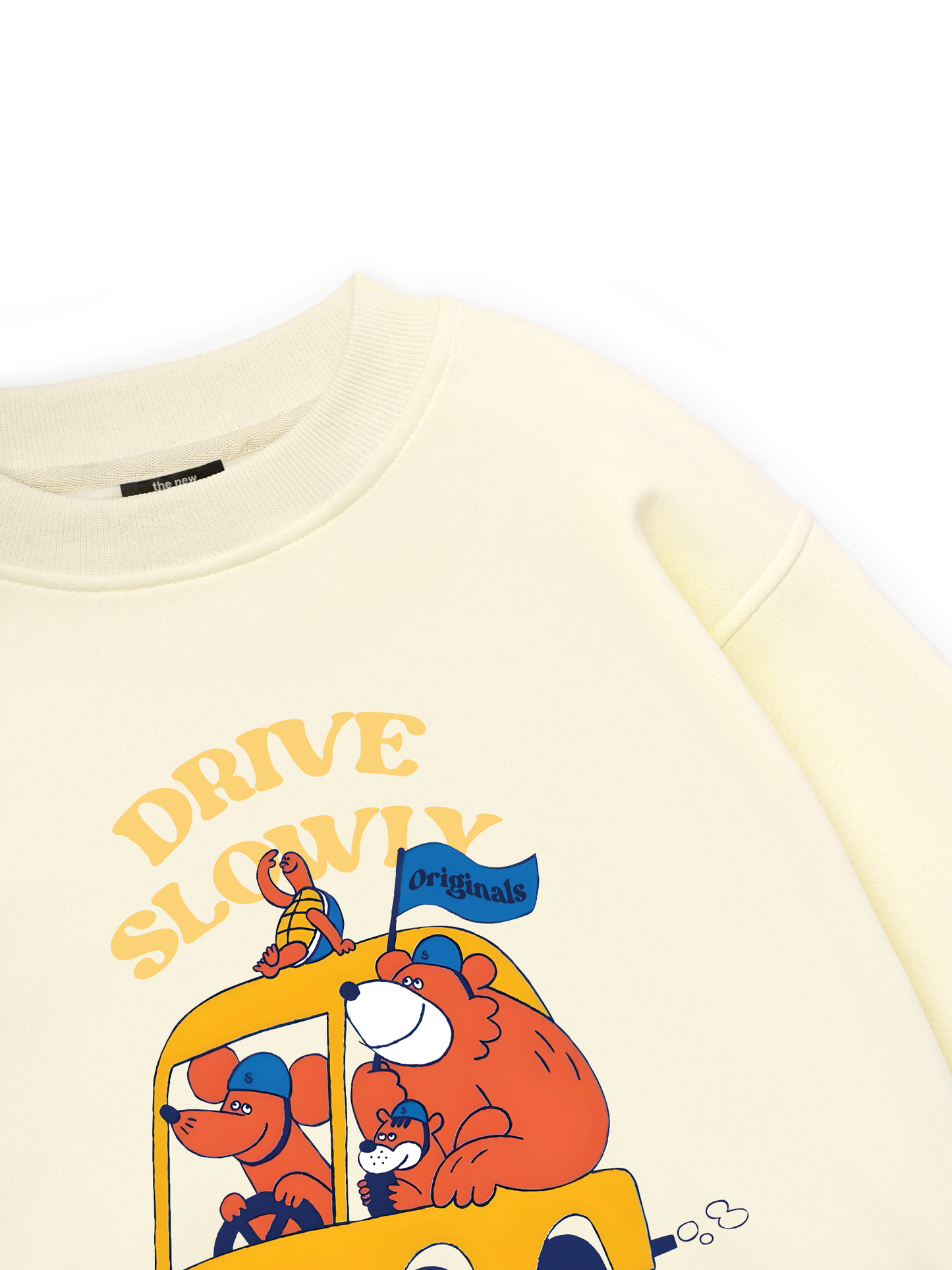 Drive Slowly Sweater