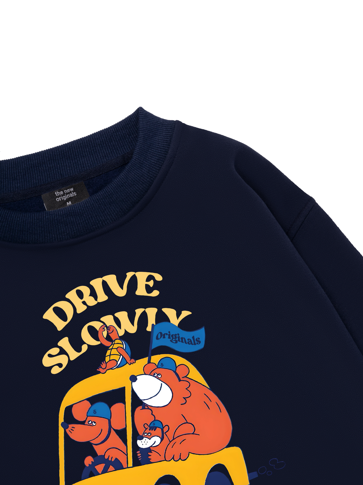 Drive Slowly Sweater