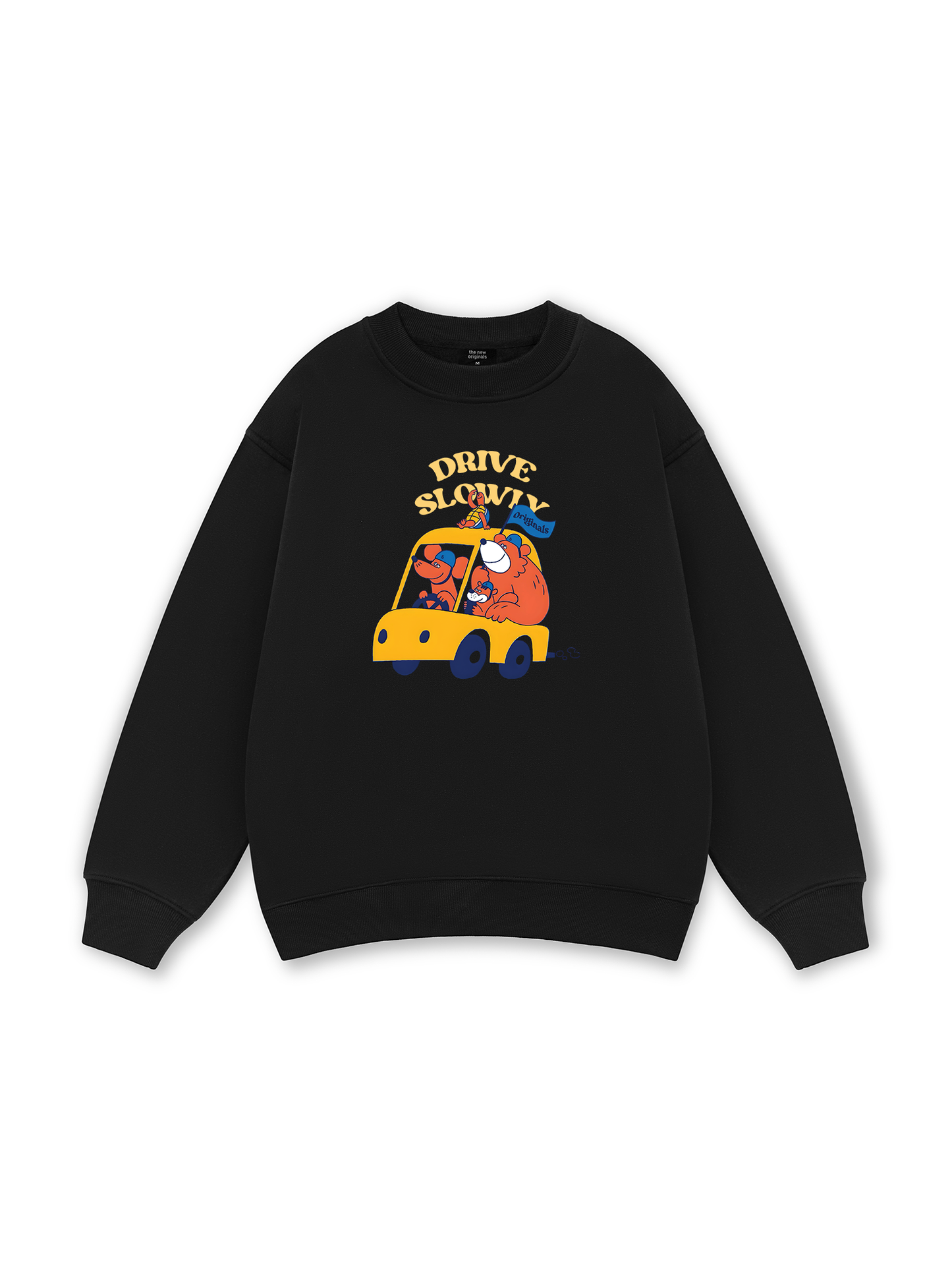 Drive Slowly Sweater