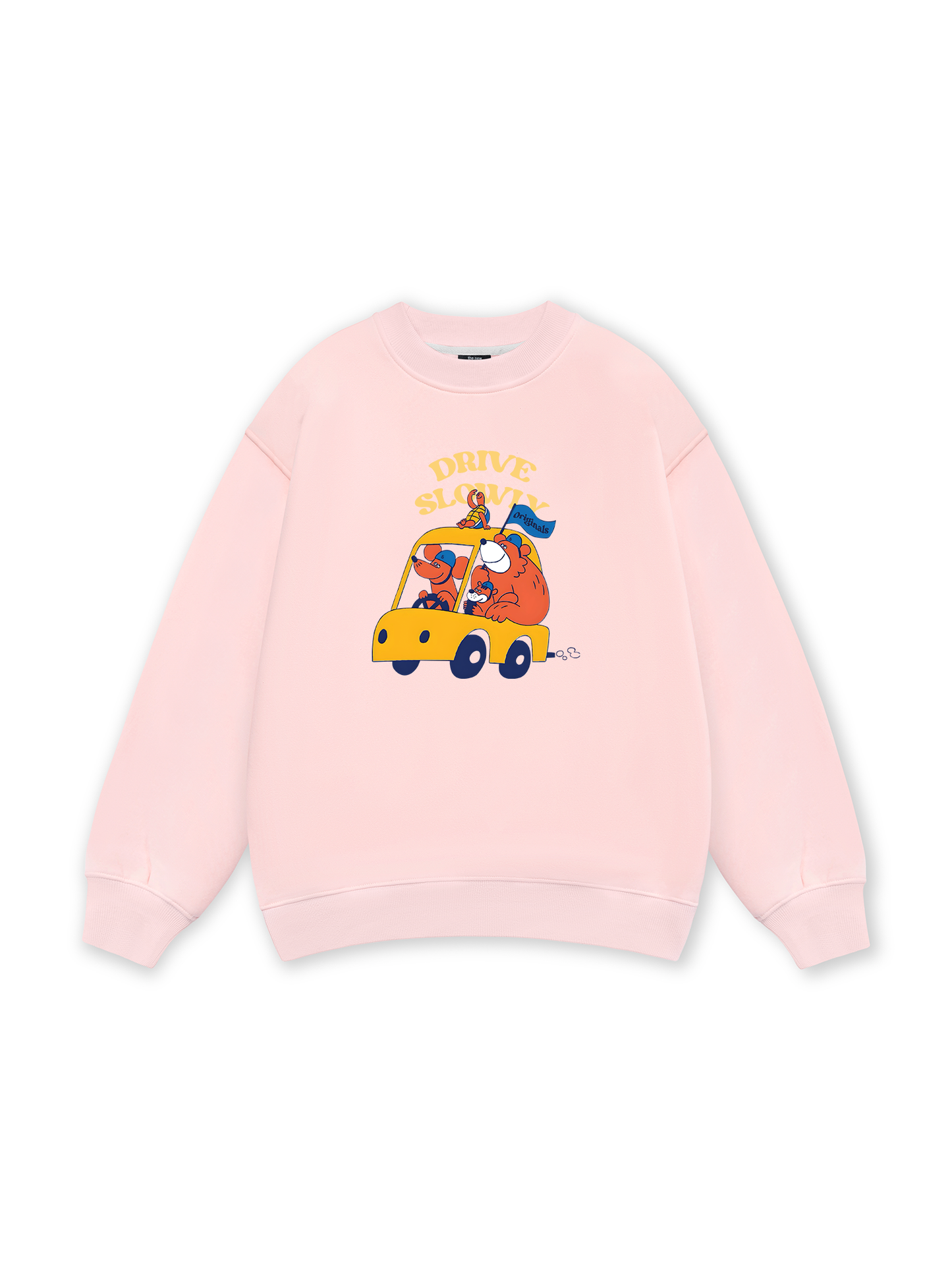 Drive Slowly Sweater