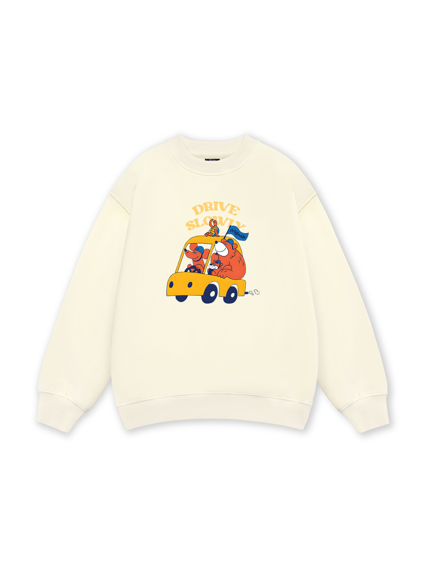 Drive Slowly Sweater
