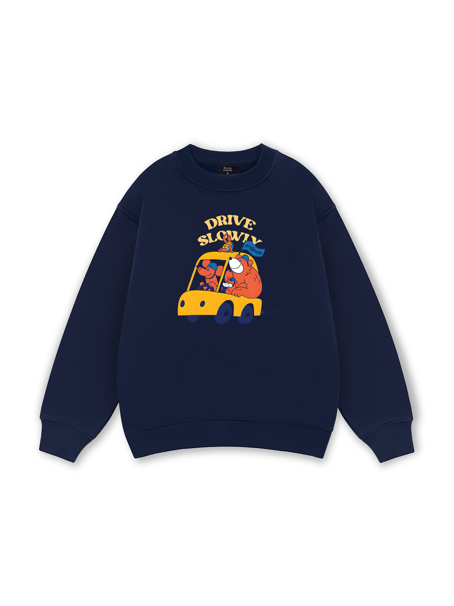 Drive Slowly Sweater