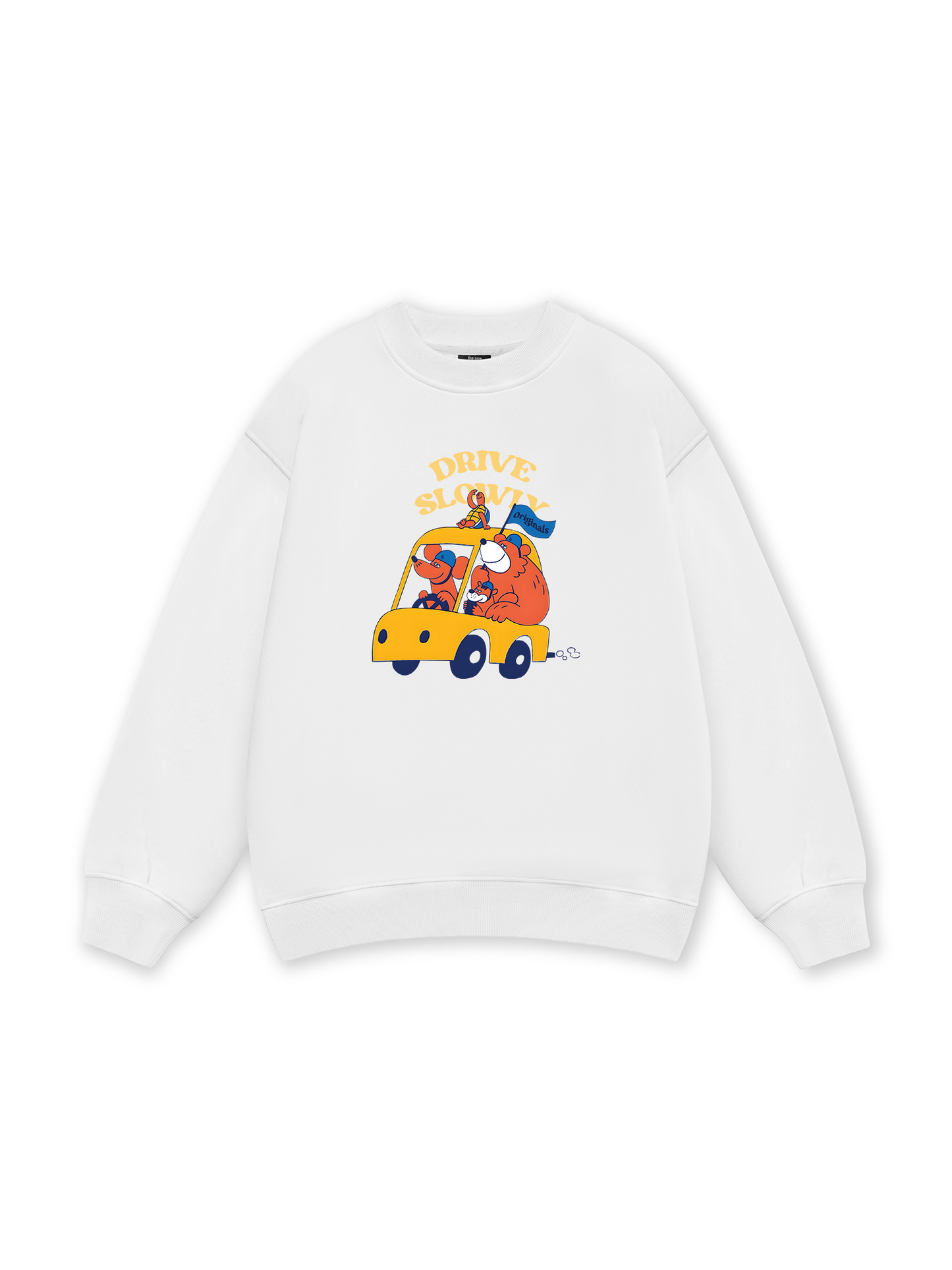 Drive Slowly Sweater