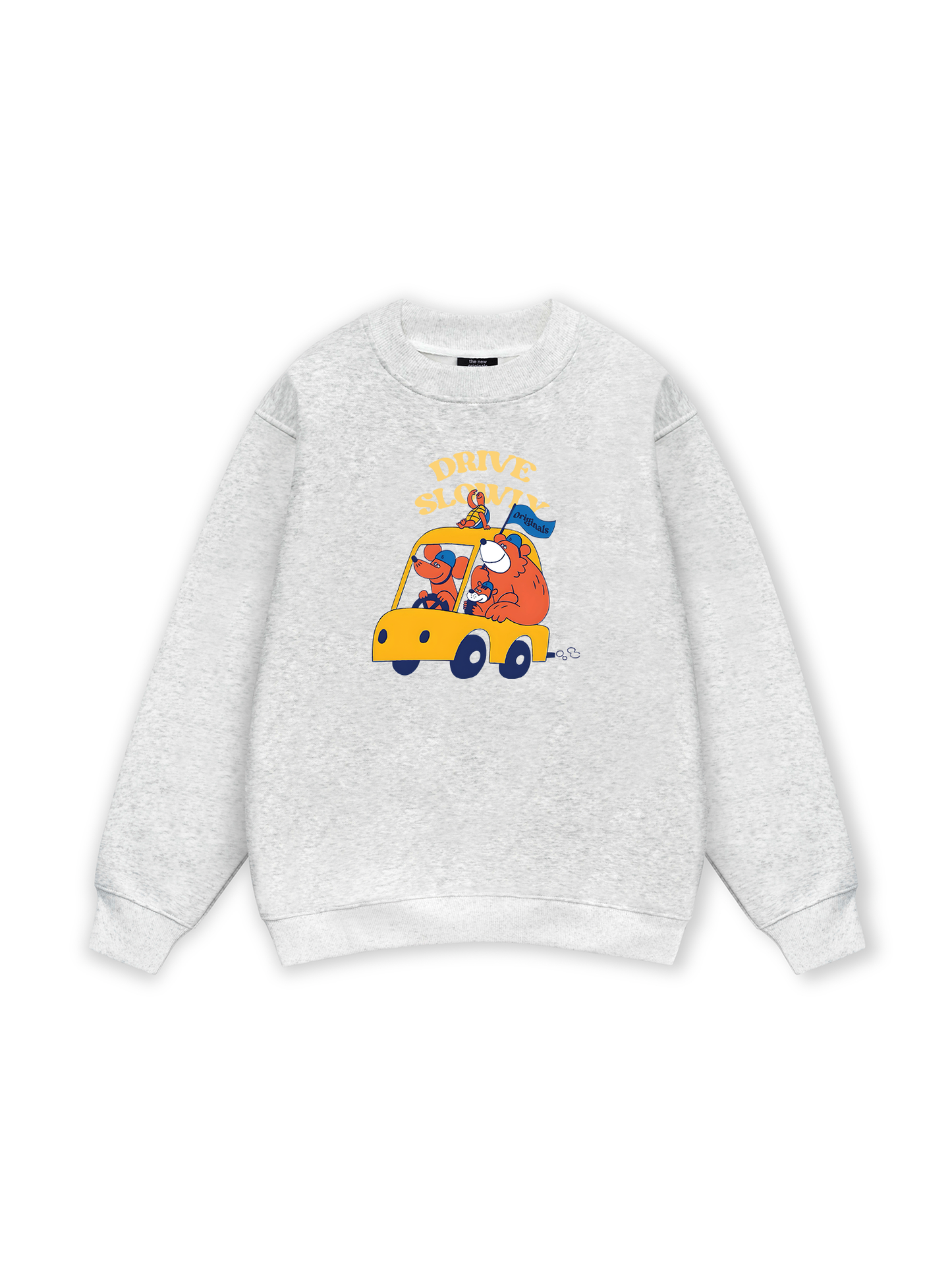 Drive Slowly Sweater