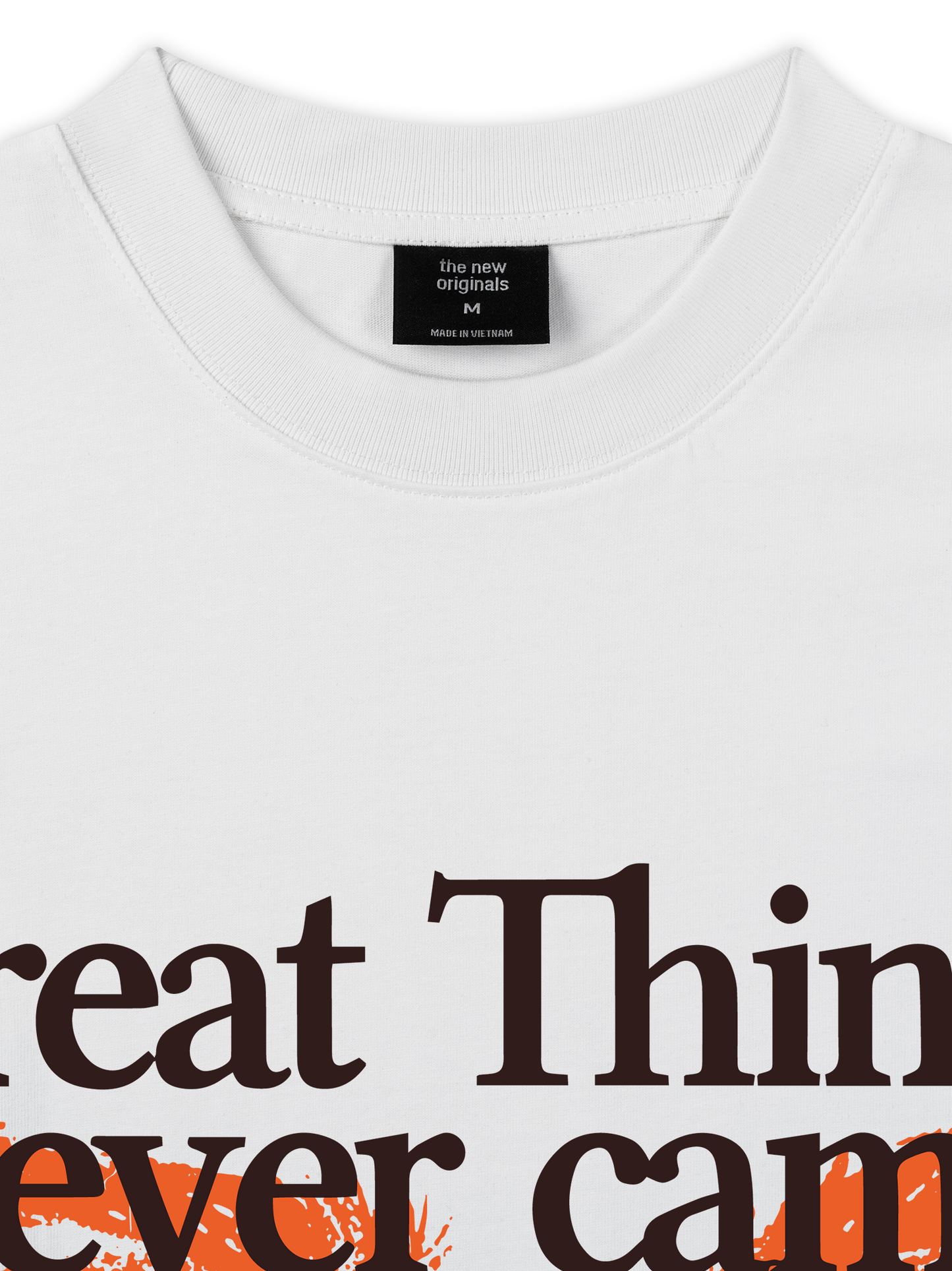 Áo Thun Relaxed Fit Great Things