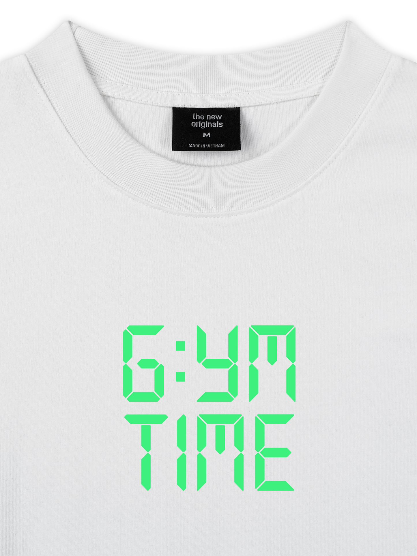 Áo Thun Relaxed Fit Gym Time