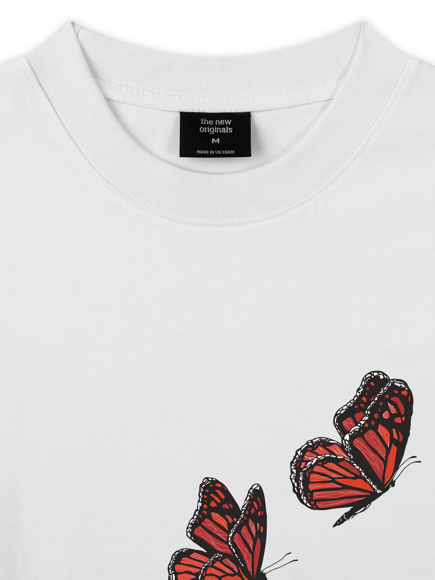 Áo Thun Relaxed Fit Tropical Be It