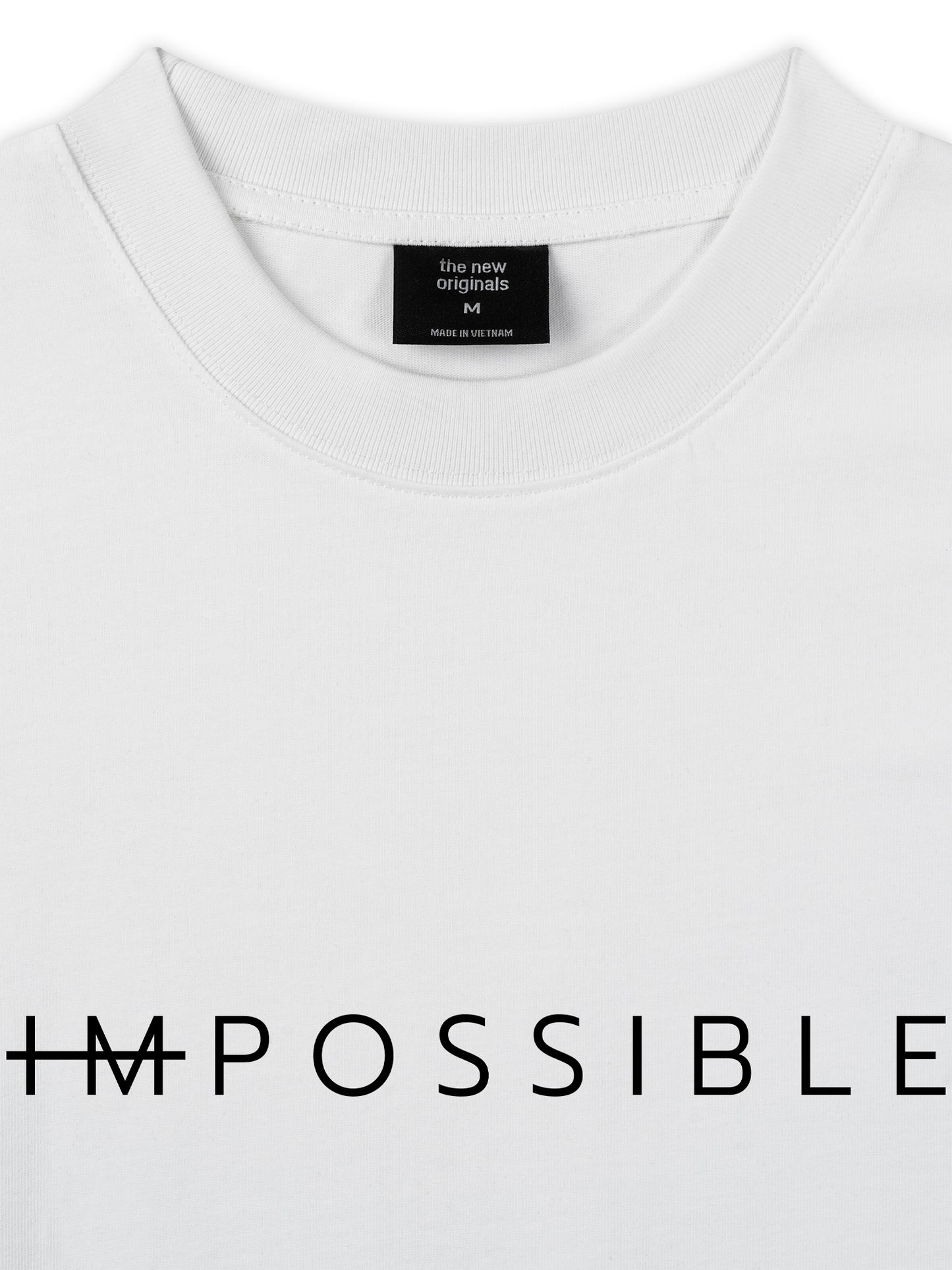 Áo Thun Relaxed Fit Possible