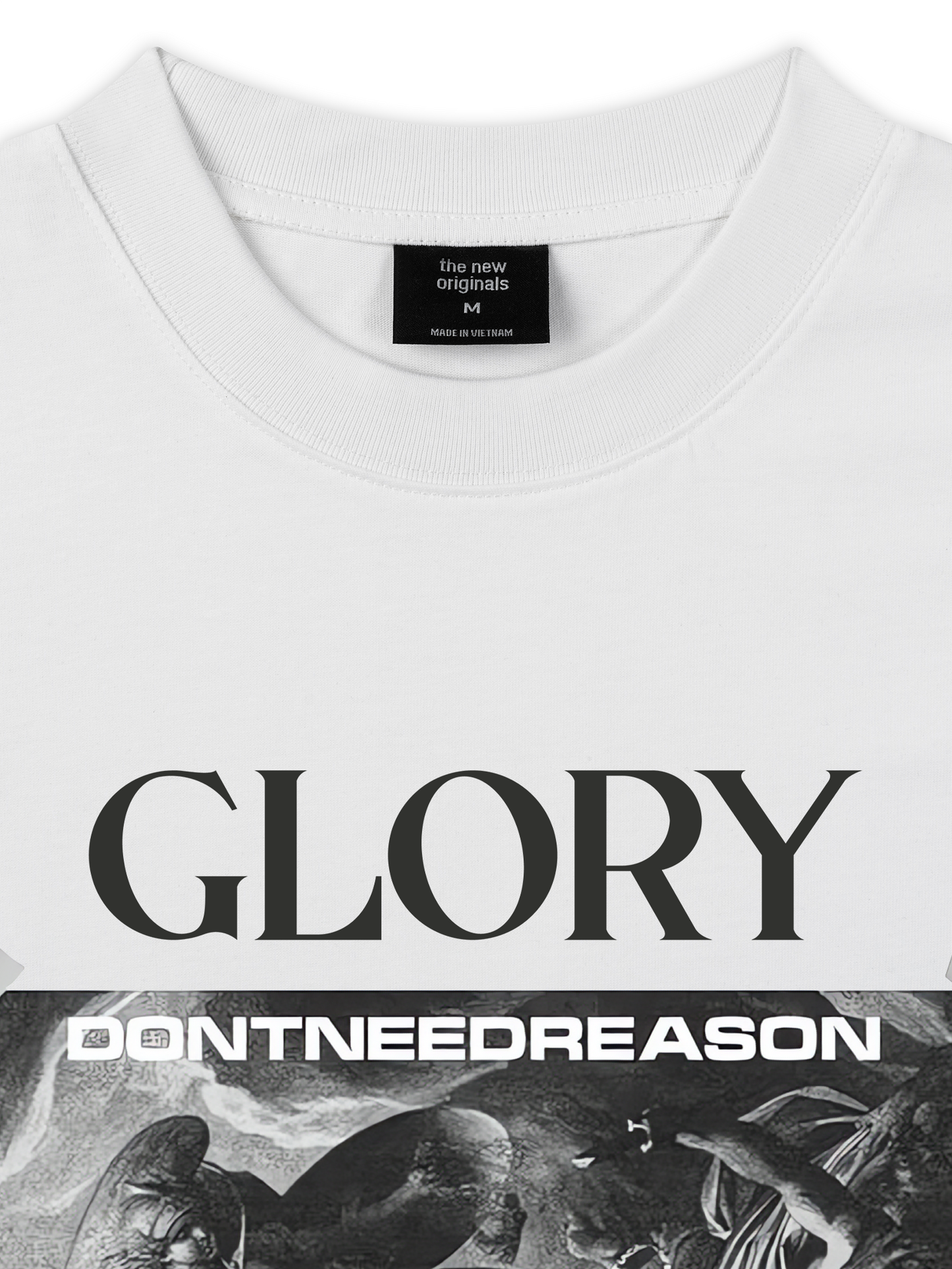 Áo Thun Relaxed Fit Glory Dont Need Reason