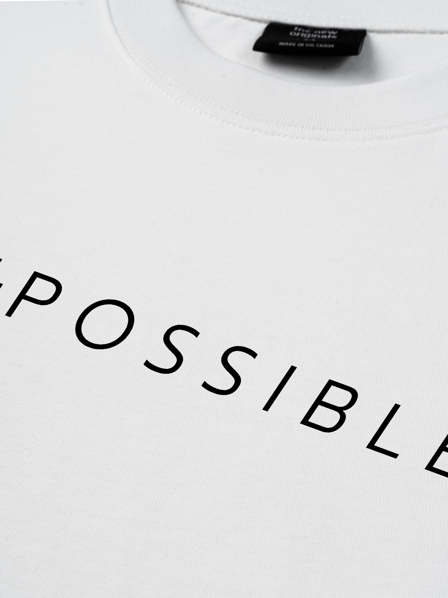 Áo Thun Relaxed Fit Possible