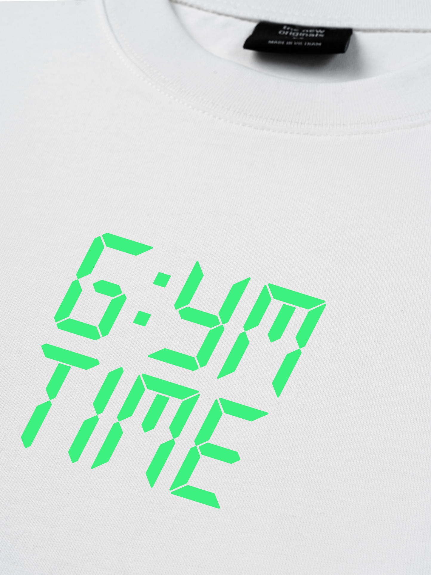 Áo Thun Relaxed Fit Gym Time