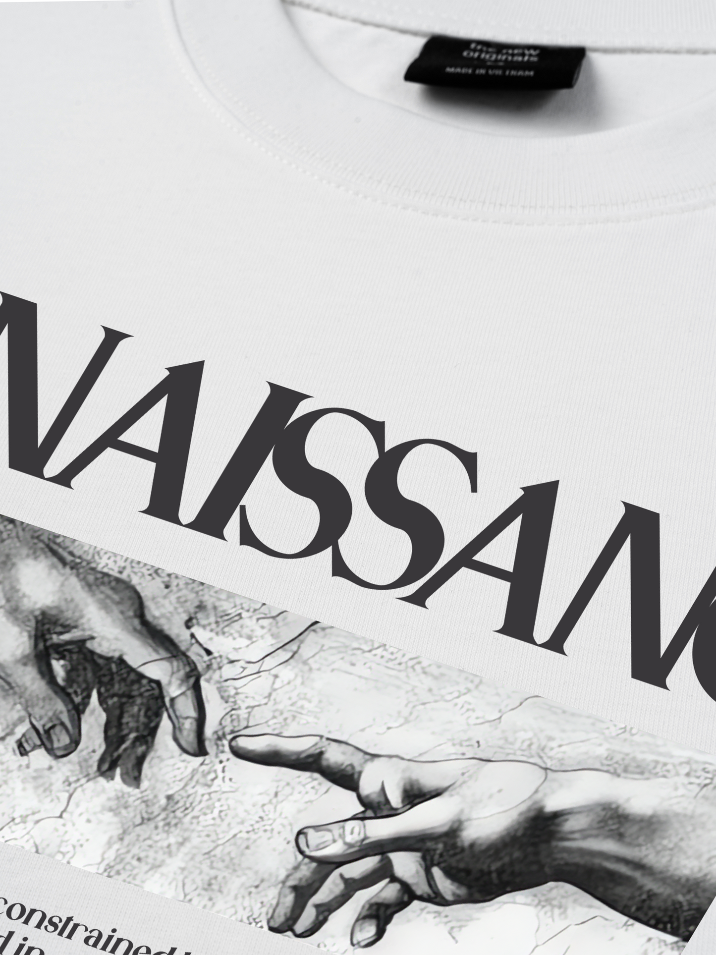 Áo Thun Relaxed Fit Renaissance