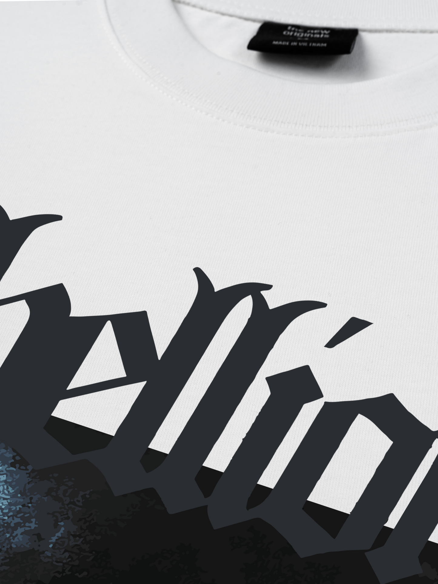 Áo Thun Relaxed Fit Rebellion