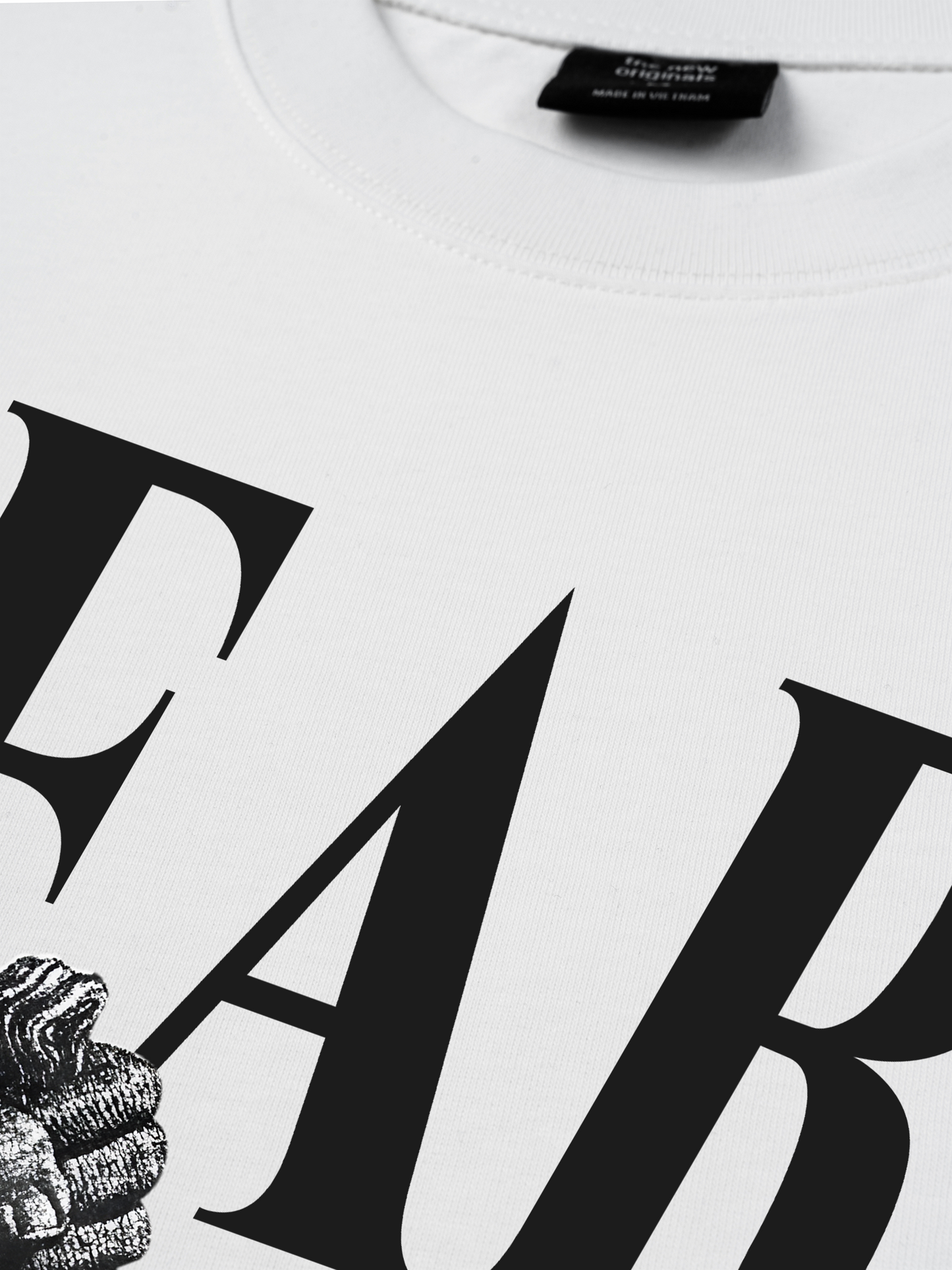 Áo Thun Relaxed Fit The Fear