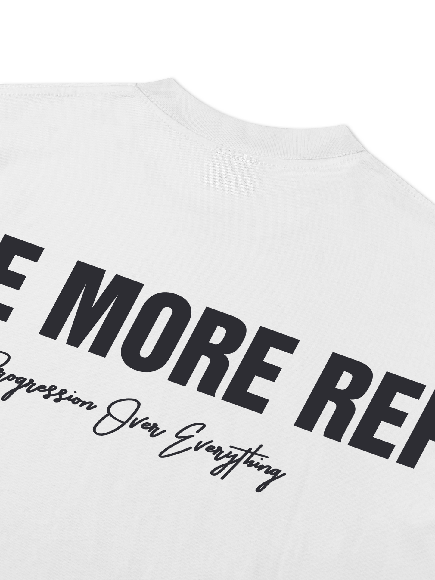 Áo Thun Relaxed Fit Progression Over Everything