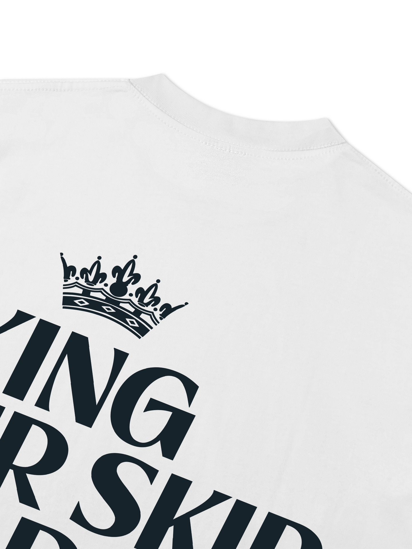 Áo Thun Relaxed Fit King Never Skip Leg Day