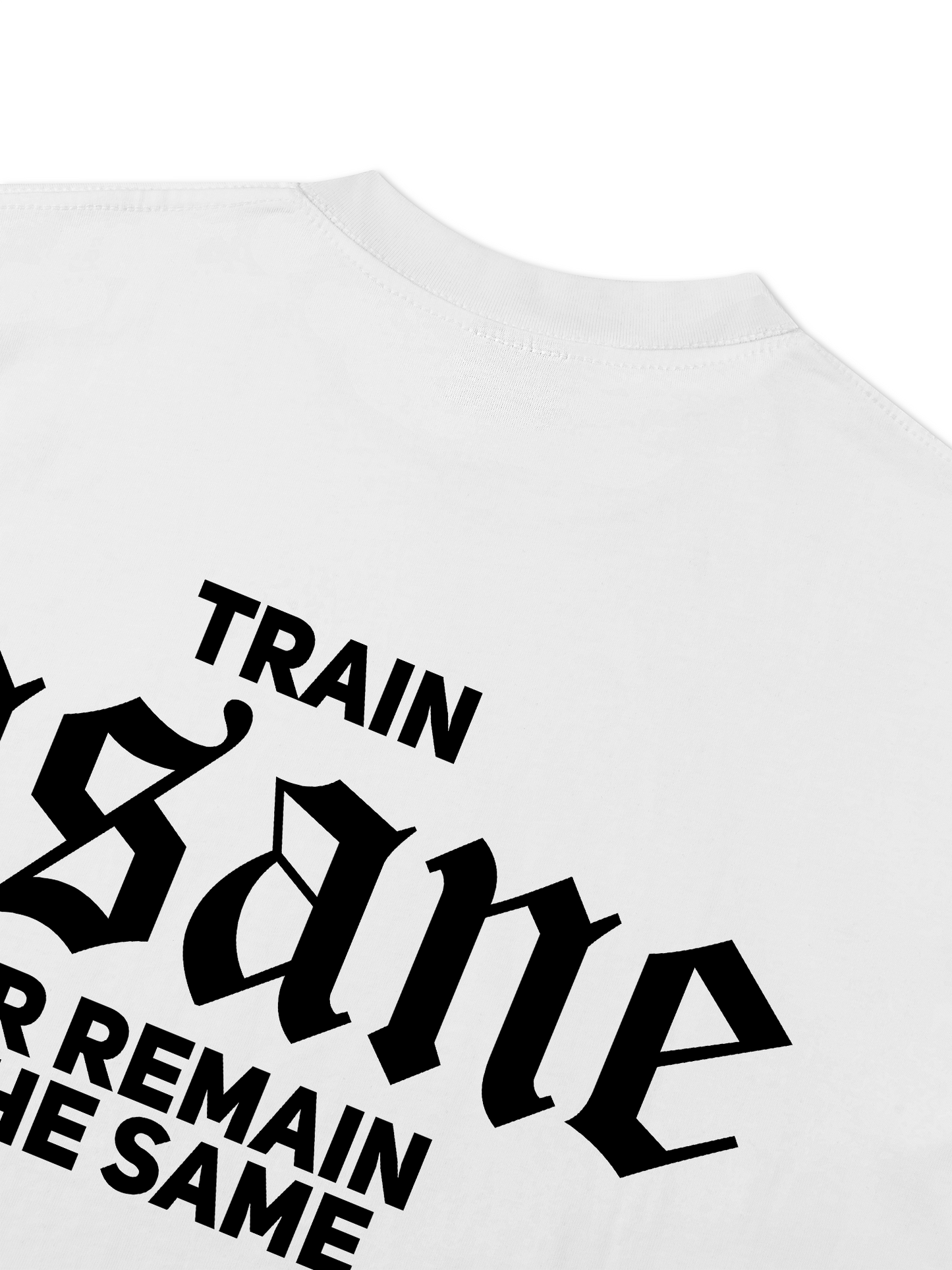 Áo Thun Relaxed Fit Train Insane