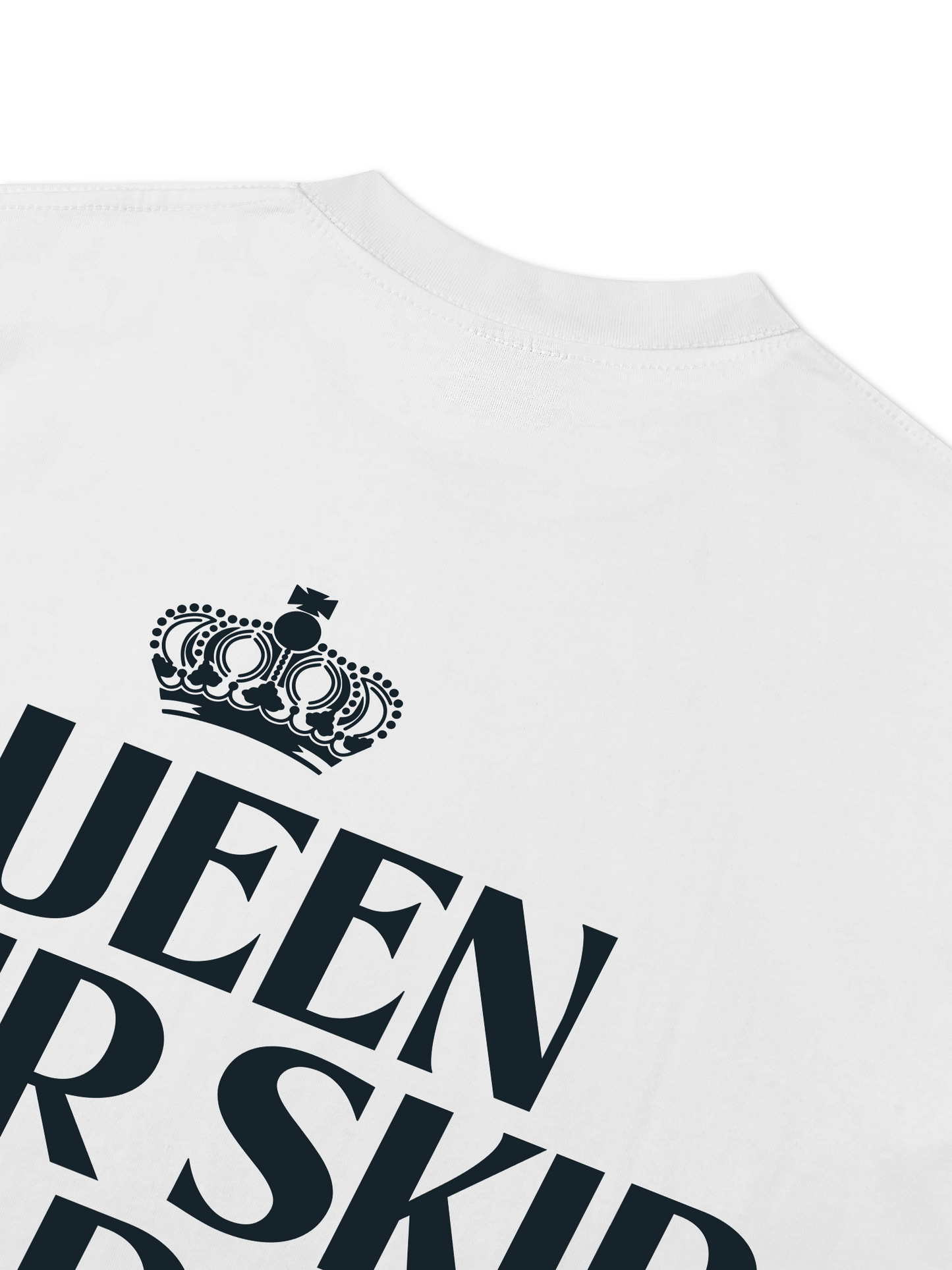 Áo Thun Relaxed Fit Queen Never Skip Leg Day