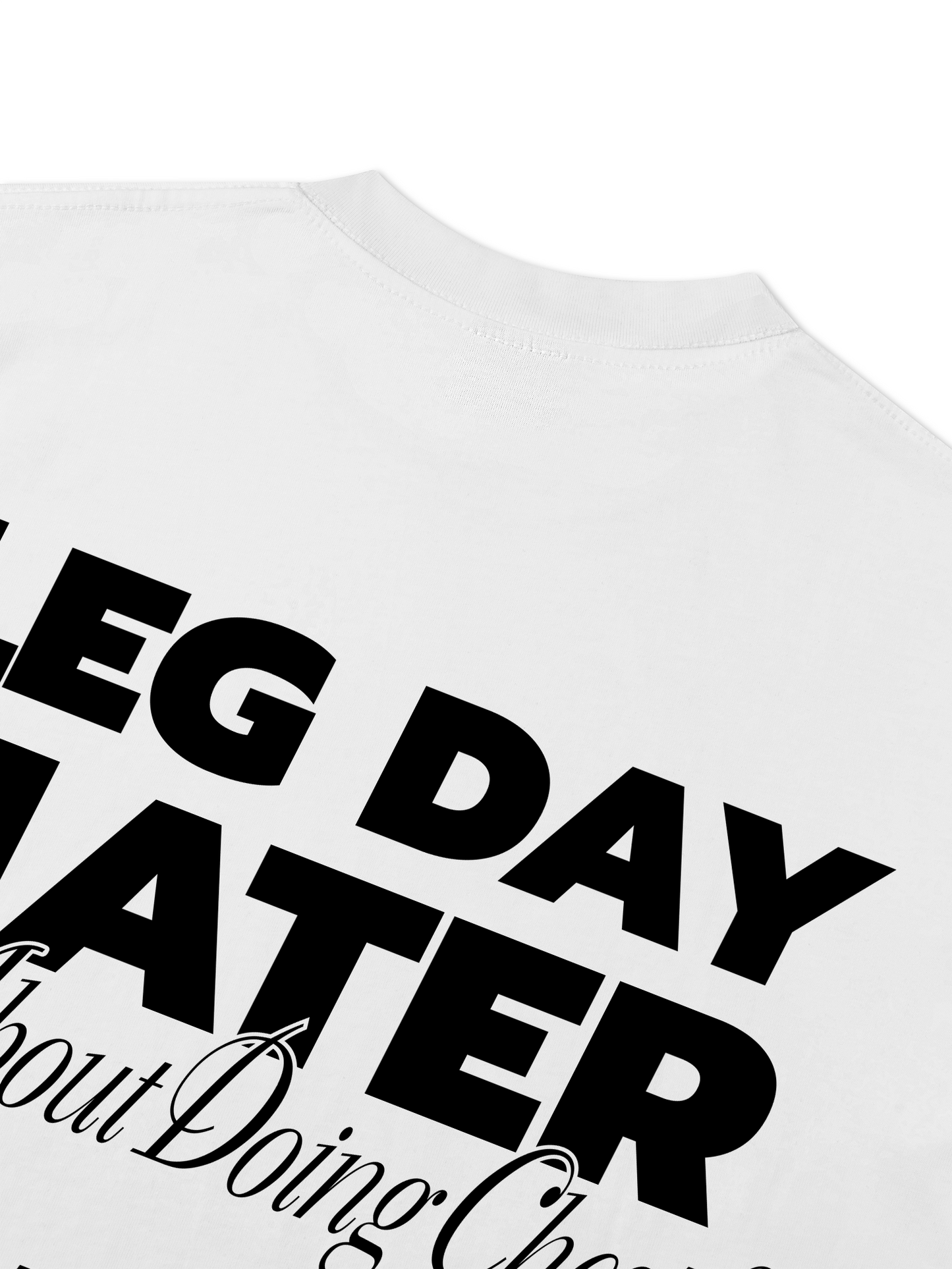 Áo Thun Relaxed Fit Leg Day