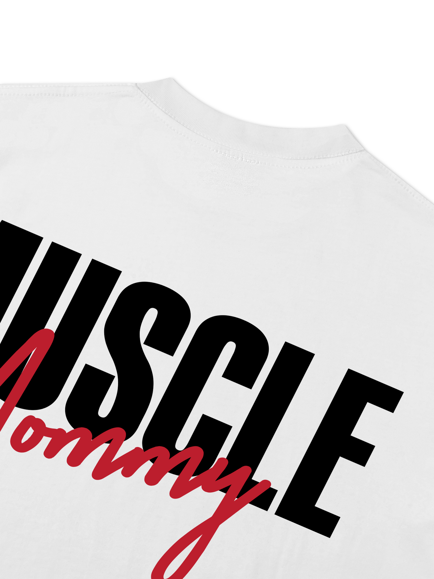 Áo Thun Relaxed Fit Muscle Mommy