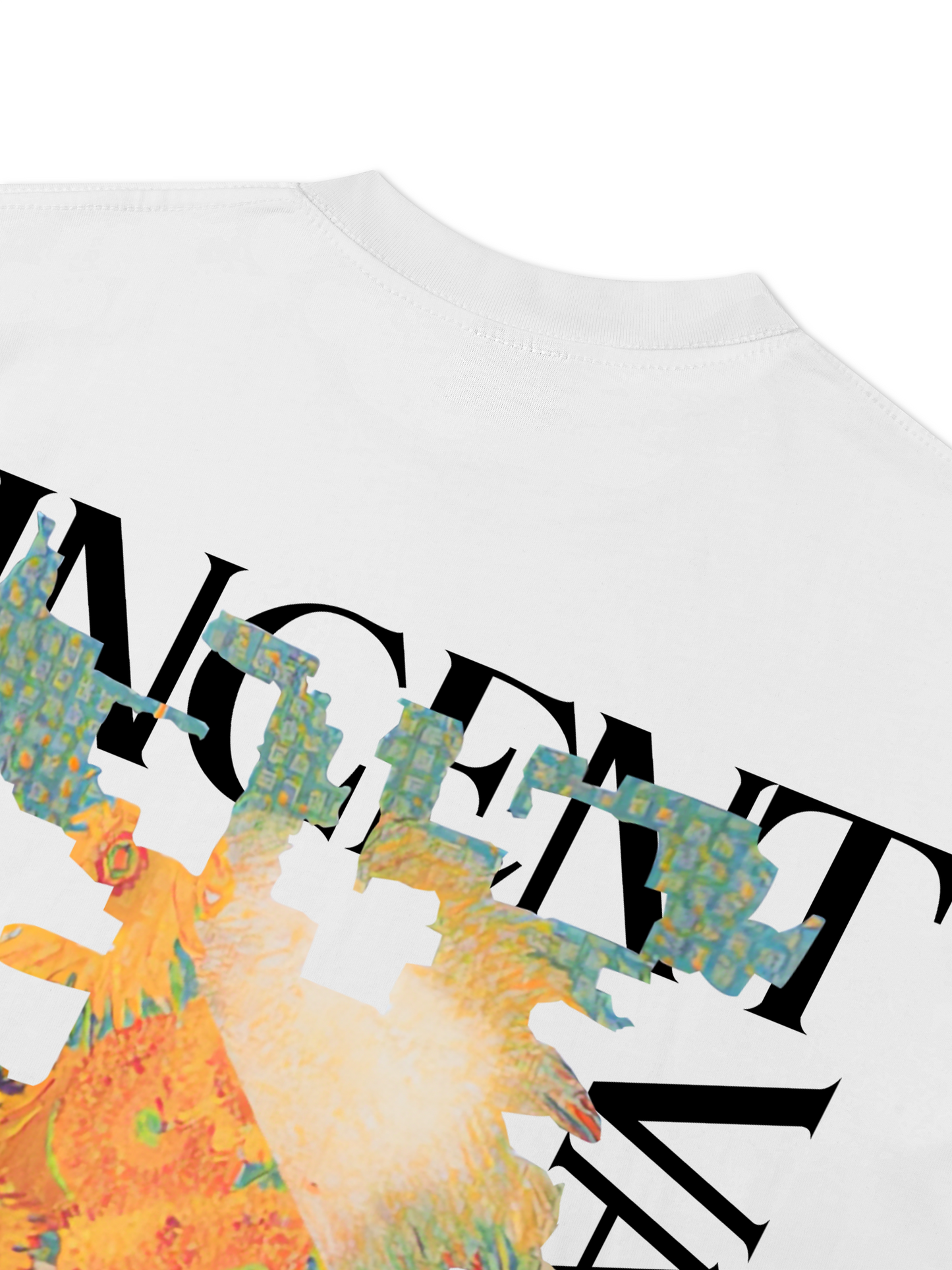 Áo Thun Relaxed Fit Puzzle Van Gogh