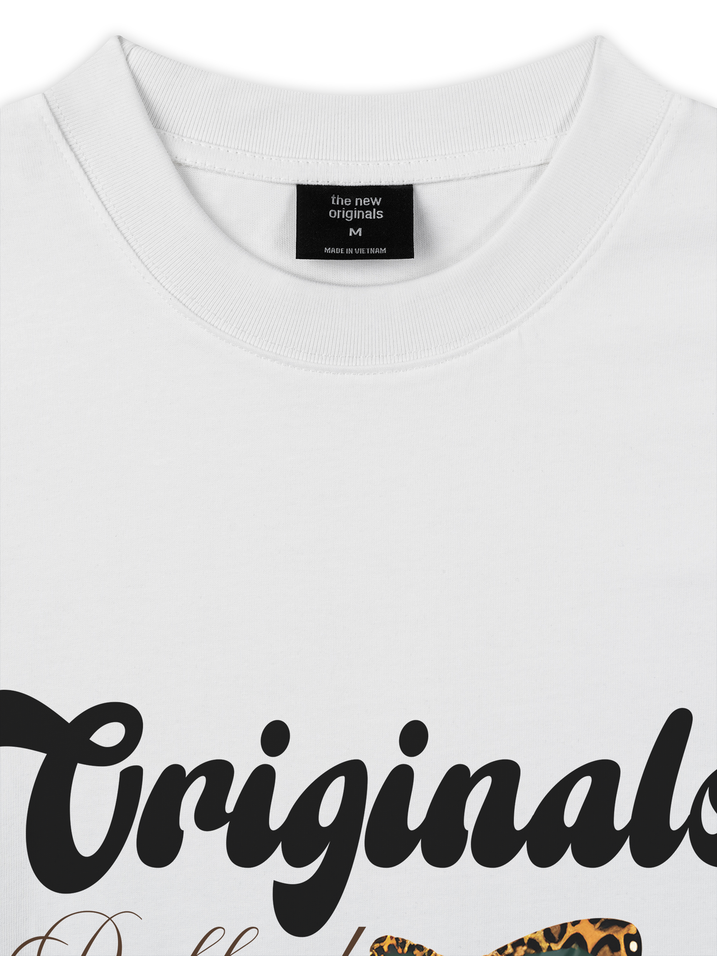 Áo Thun Relaxed Fit Leopard Dachshund