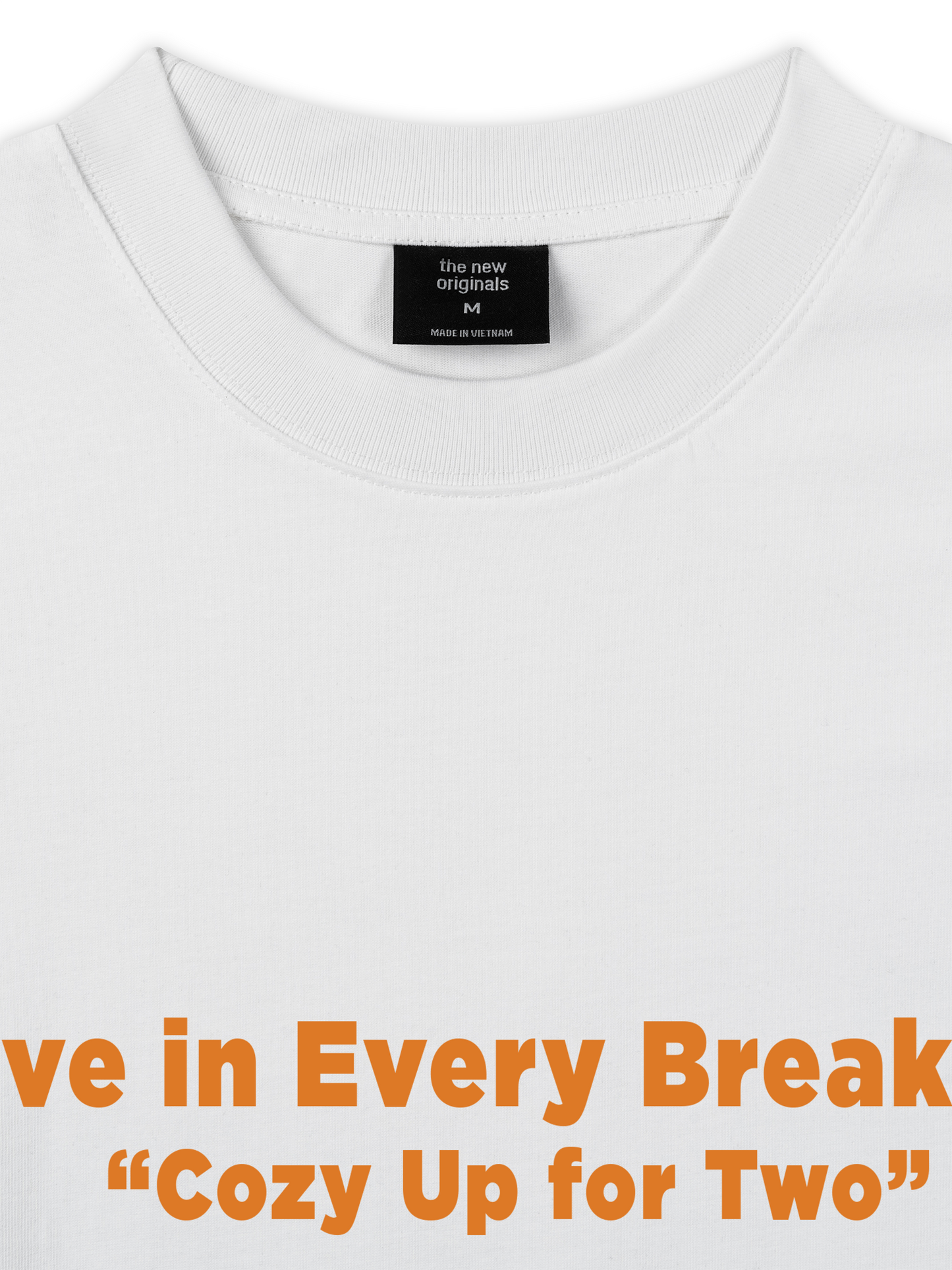 Áo Thun Relaxed Fit Love In Every Breakfast