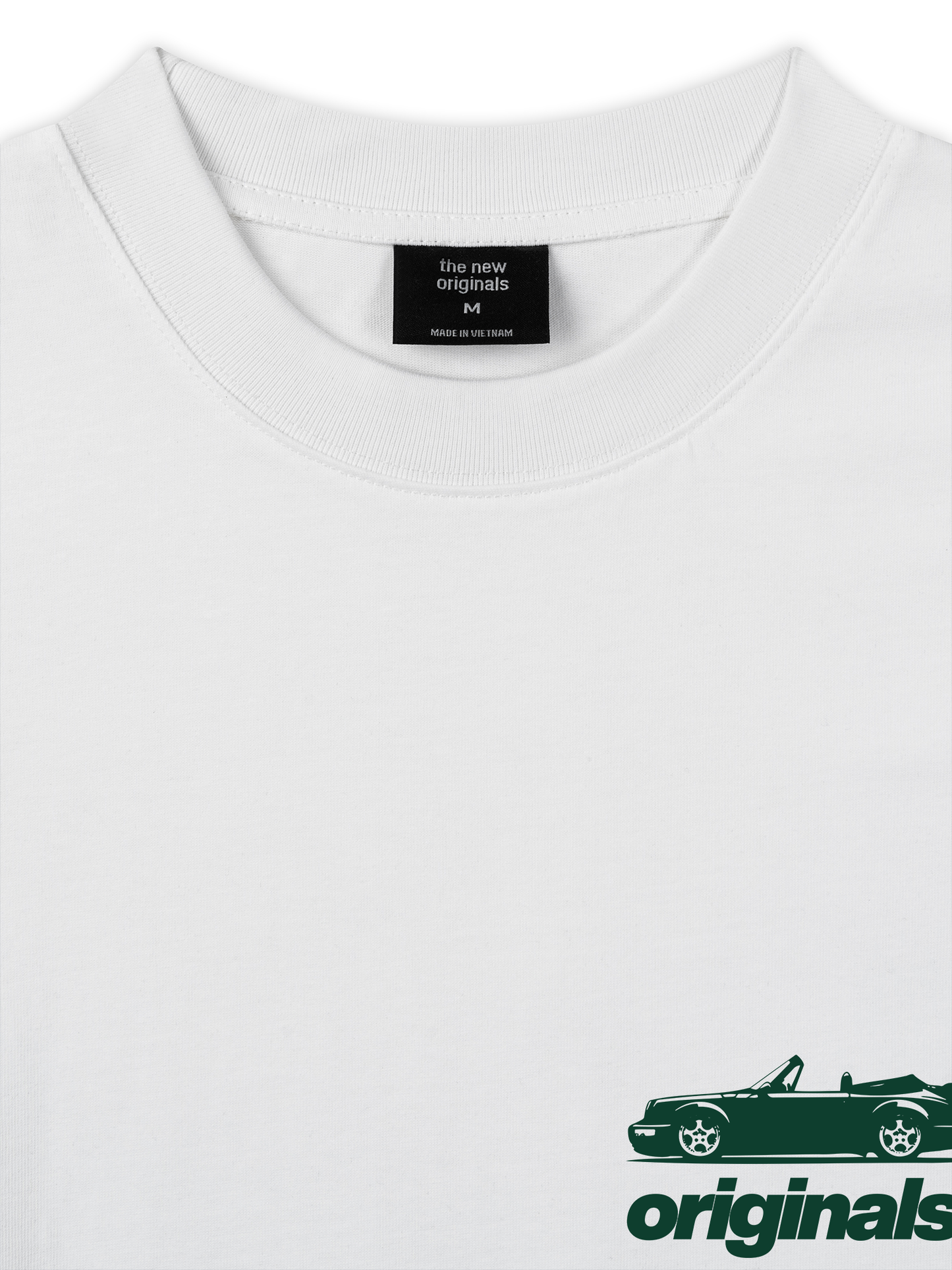 Áo Thun Relaxed Fit Hard Not To Look