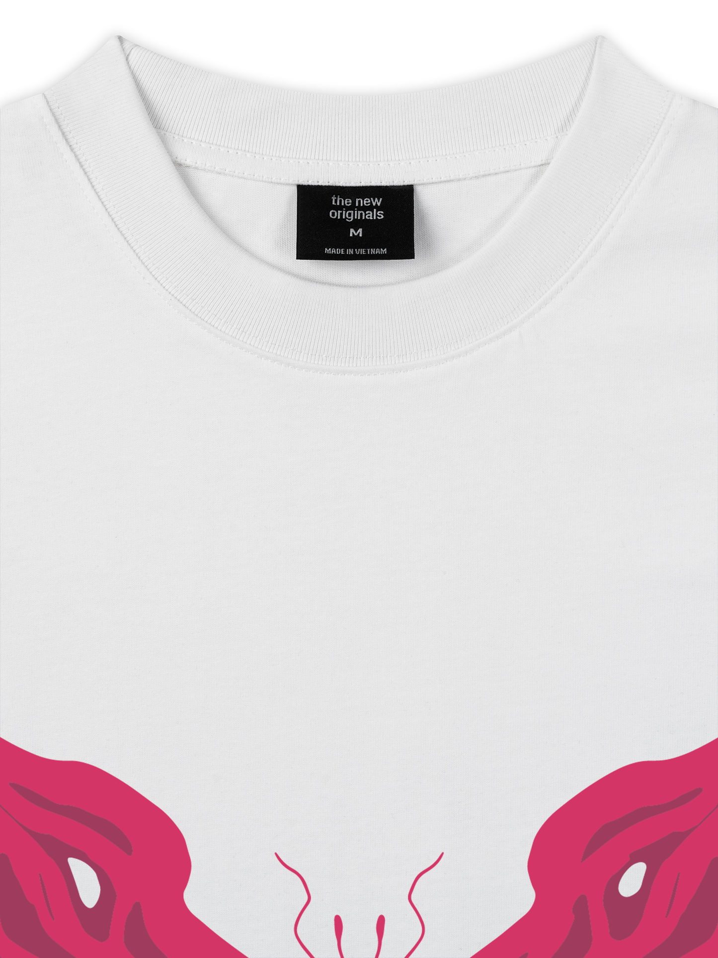 Áo Thun Relaxed Fit Pink Butterfly