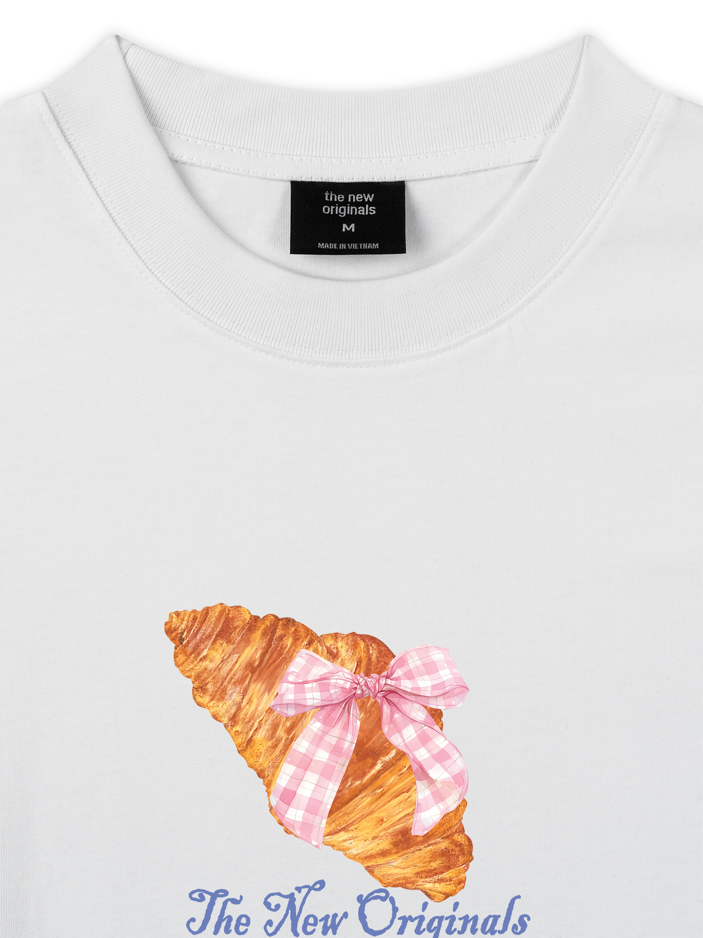 Áo Thun Relaxed Fit Go Get A Croissant