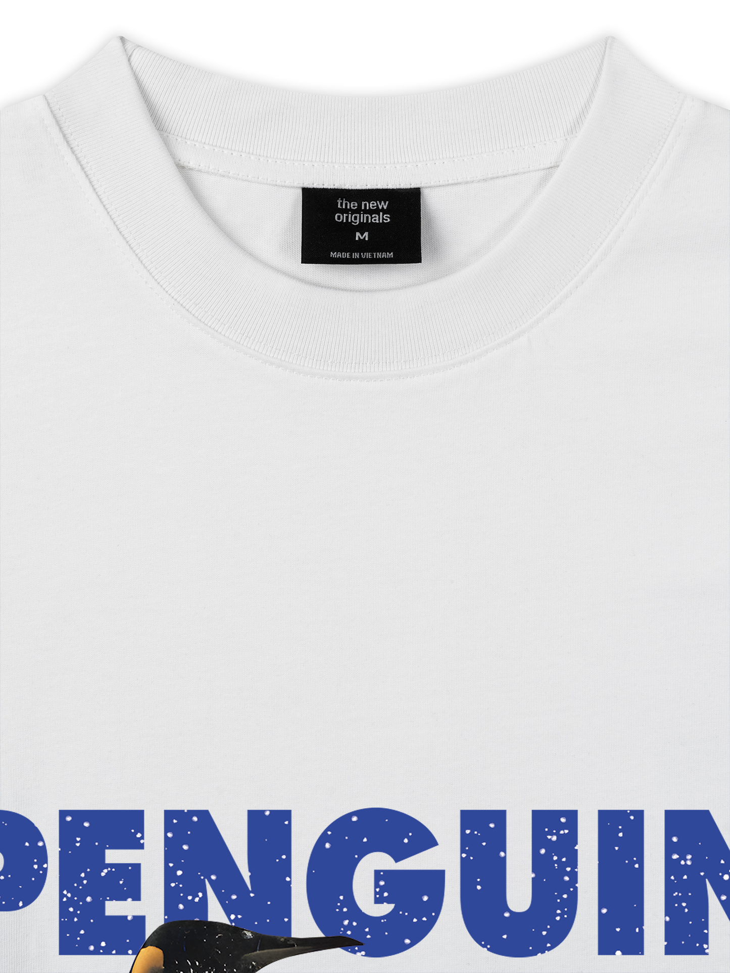 Áo Thun Relaxed Fit Penguin Funny