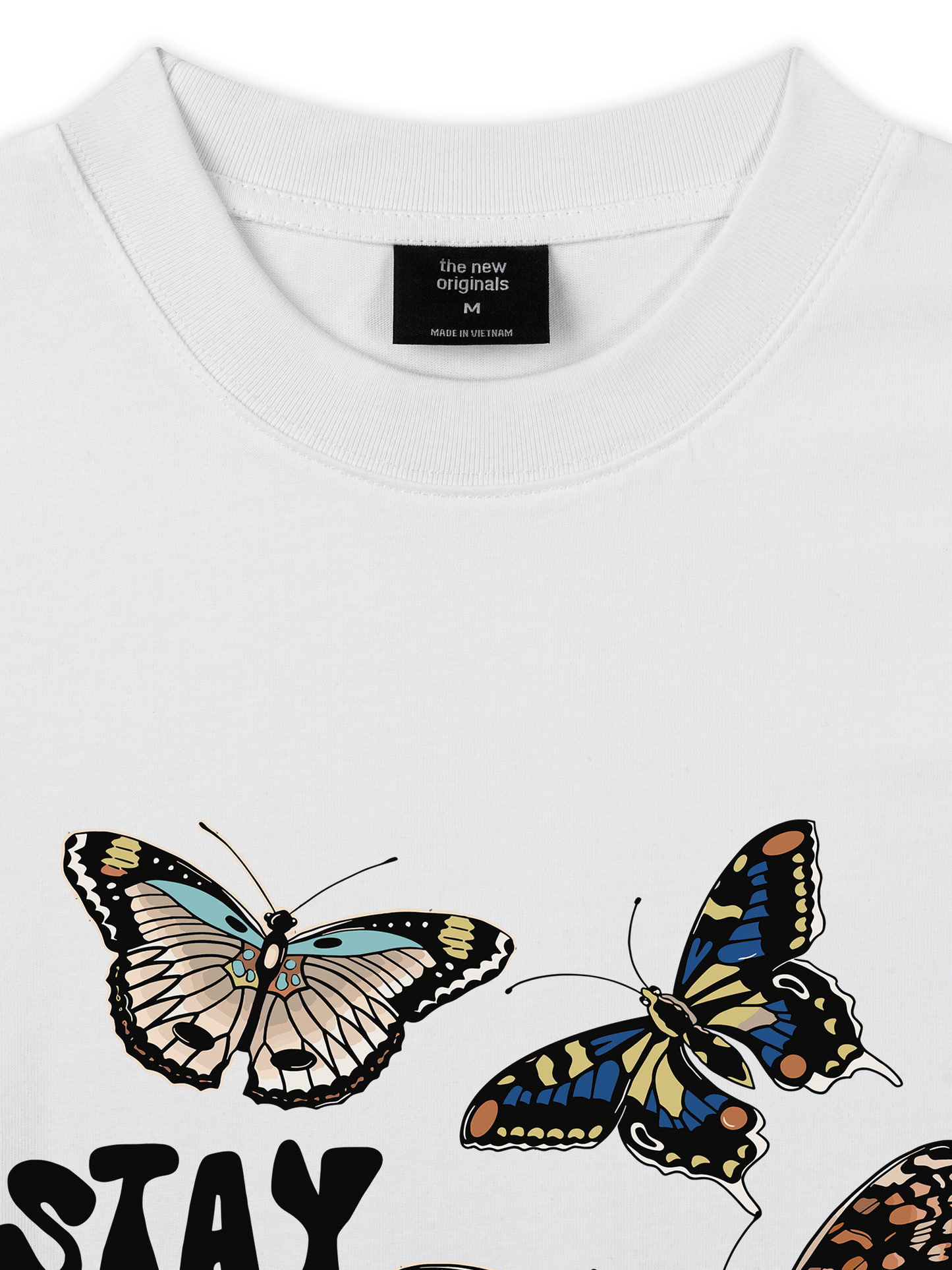 Áo Thun Relaxed Fit Stay Mind