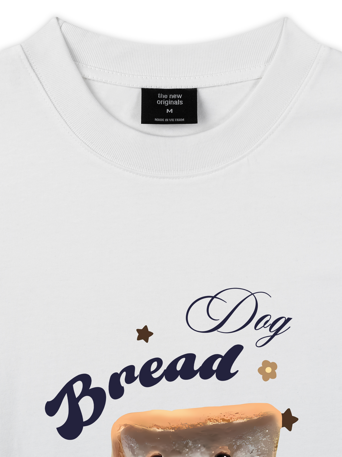 Áo Thun Relaxed Fit Sweet Pastry Bread Dog