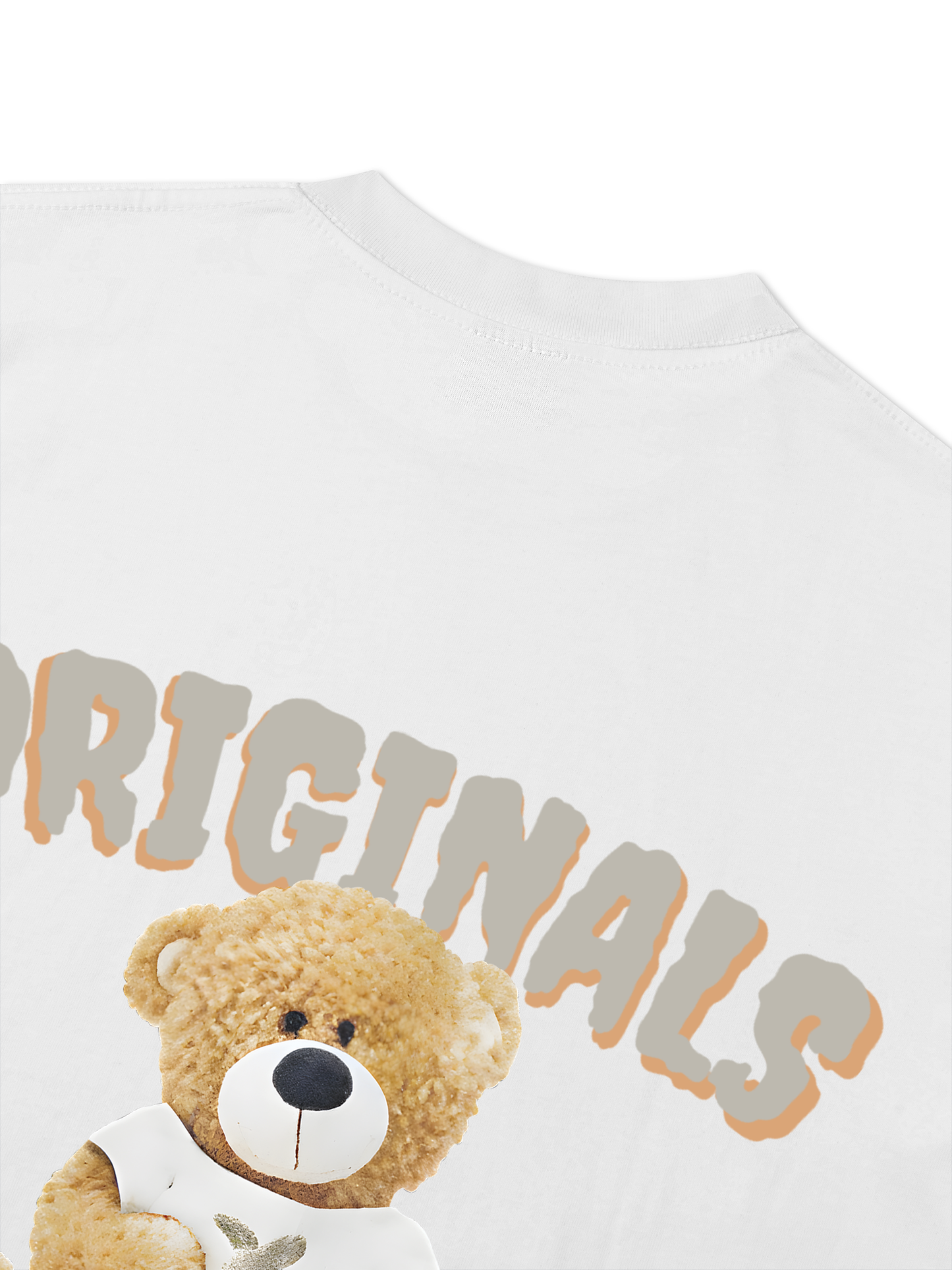 Áo Thun Relaxed Fit Rabbit Bear