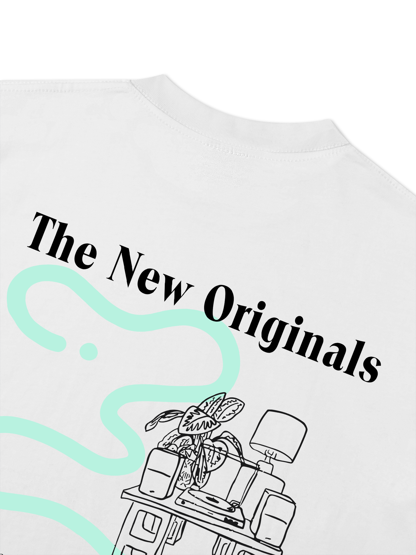 Áo Thun Relaxed Fit TROPICAL Simple Moments