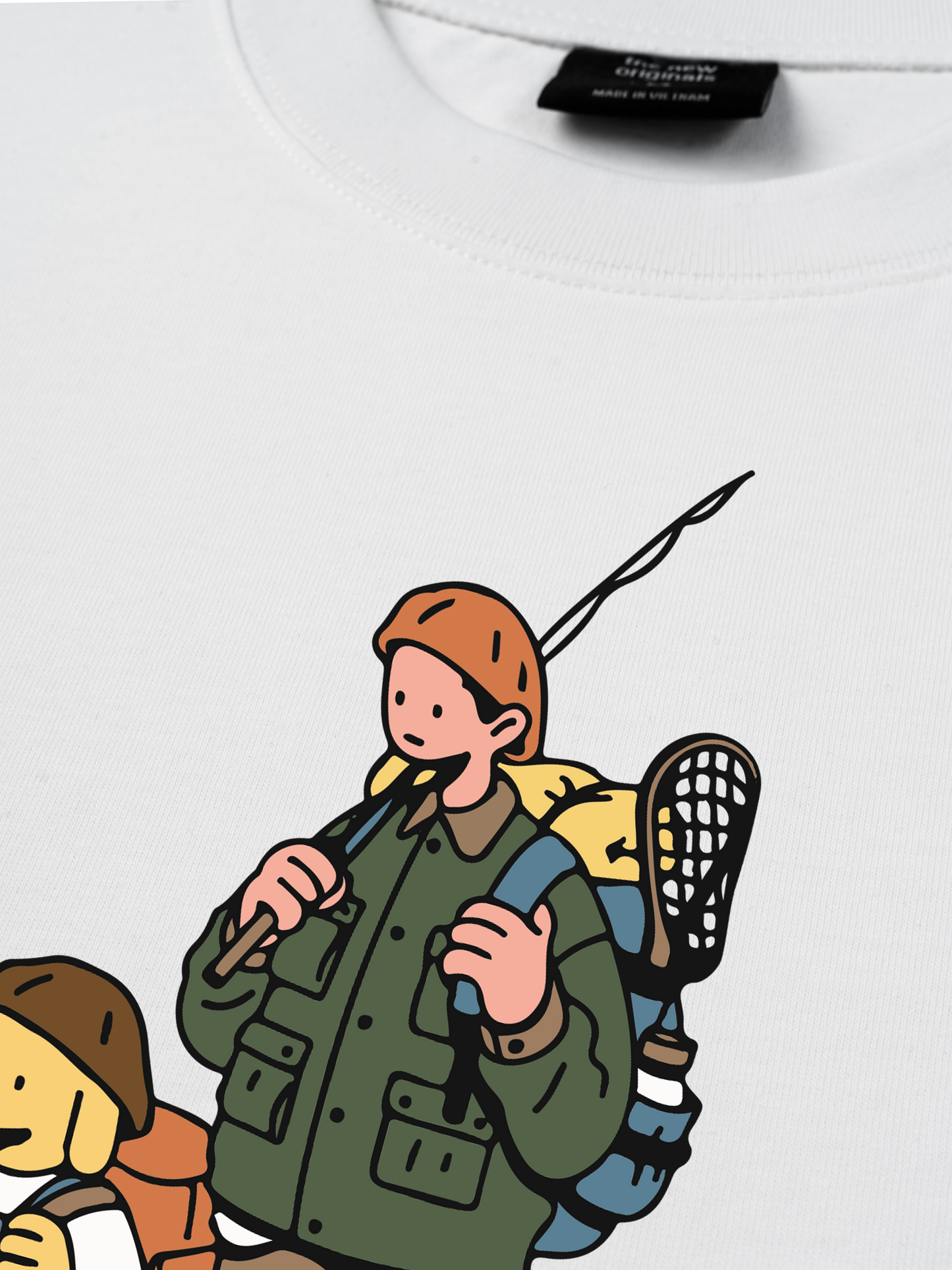 Áo Thun Relaxed Fit Ready to Hike