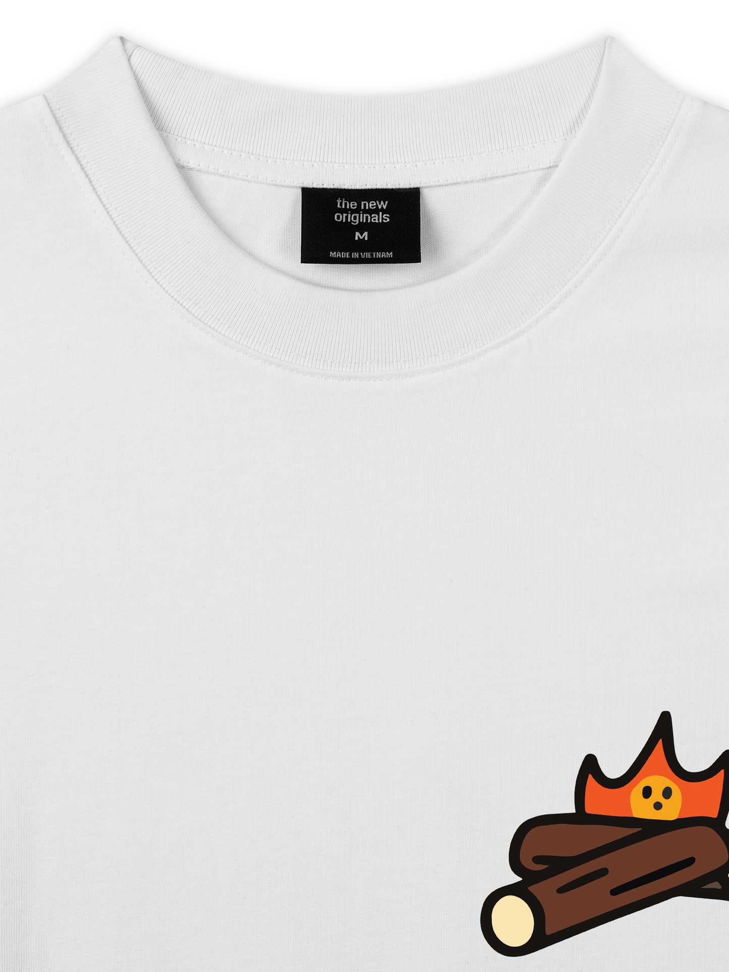 Áo Thun Relaxed Fit Let's Go Camping